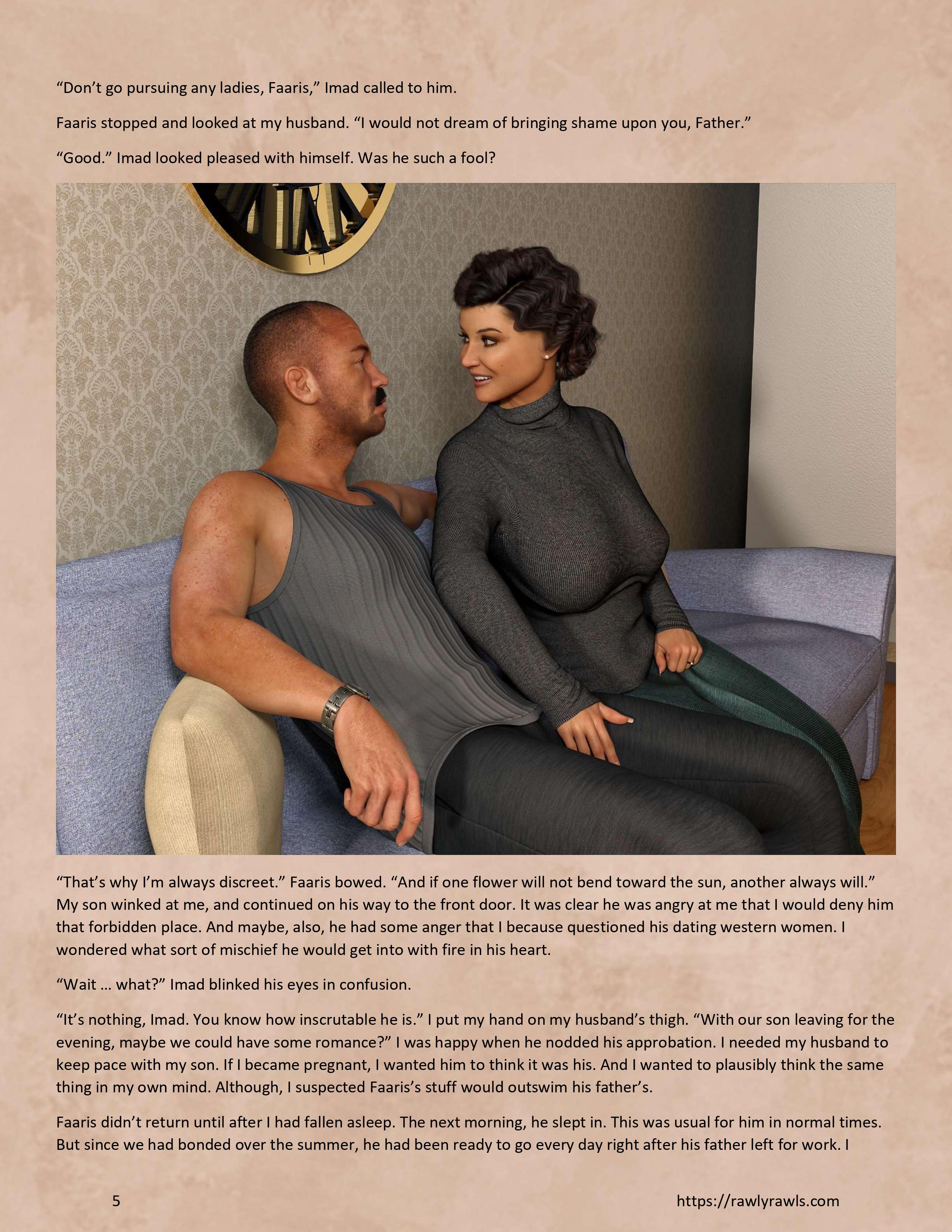 Faaris Bakir’s Summer Off [Redoxa] 3 . Faaris Bakir's Summer Off - Chapter 3 [Redoxa] – page 5
