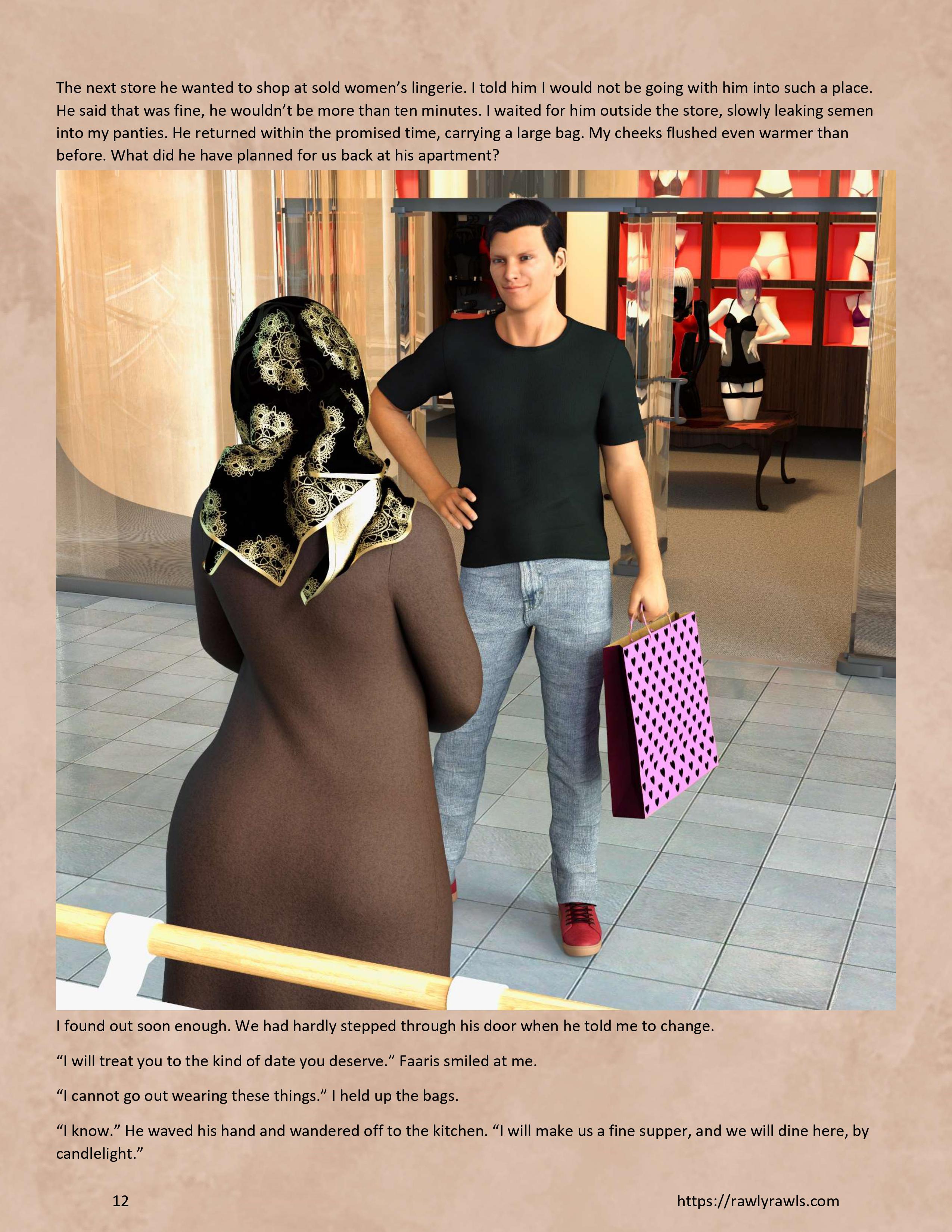 Faaris Bakir’s Summer Off [Redoxa] 4 . Faaris Bakir's Summer Off  - Chapter 4 [Redoxa] – page 12
