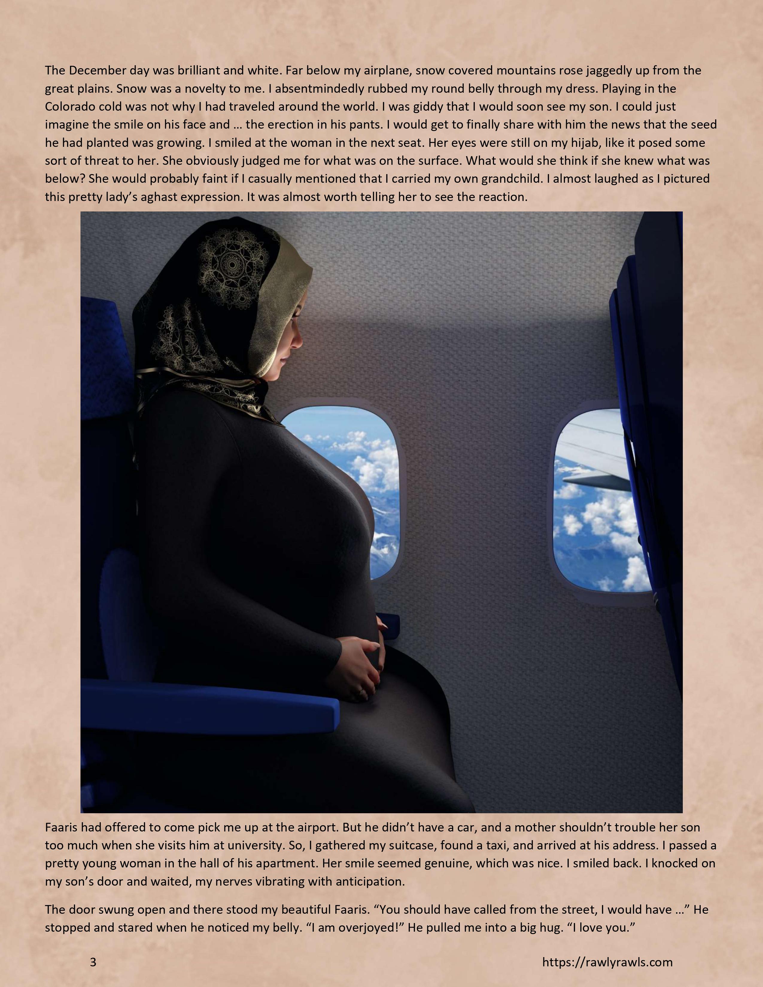 Faaris Bakir’s Summer Off [Redoxa] 4 . Faaris Bakir's Summer Off  - Chapter 4 [Redoxa] – page 3