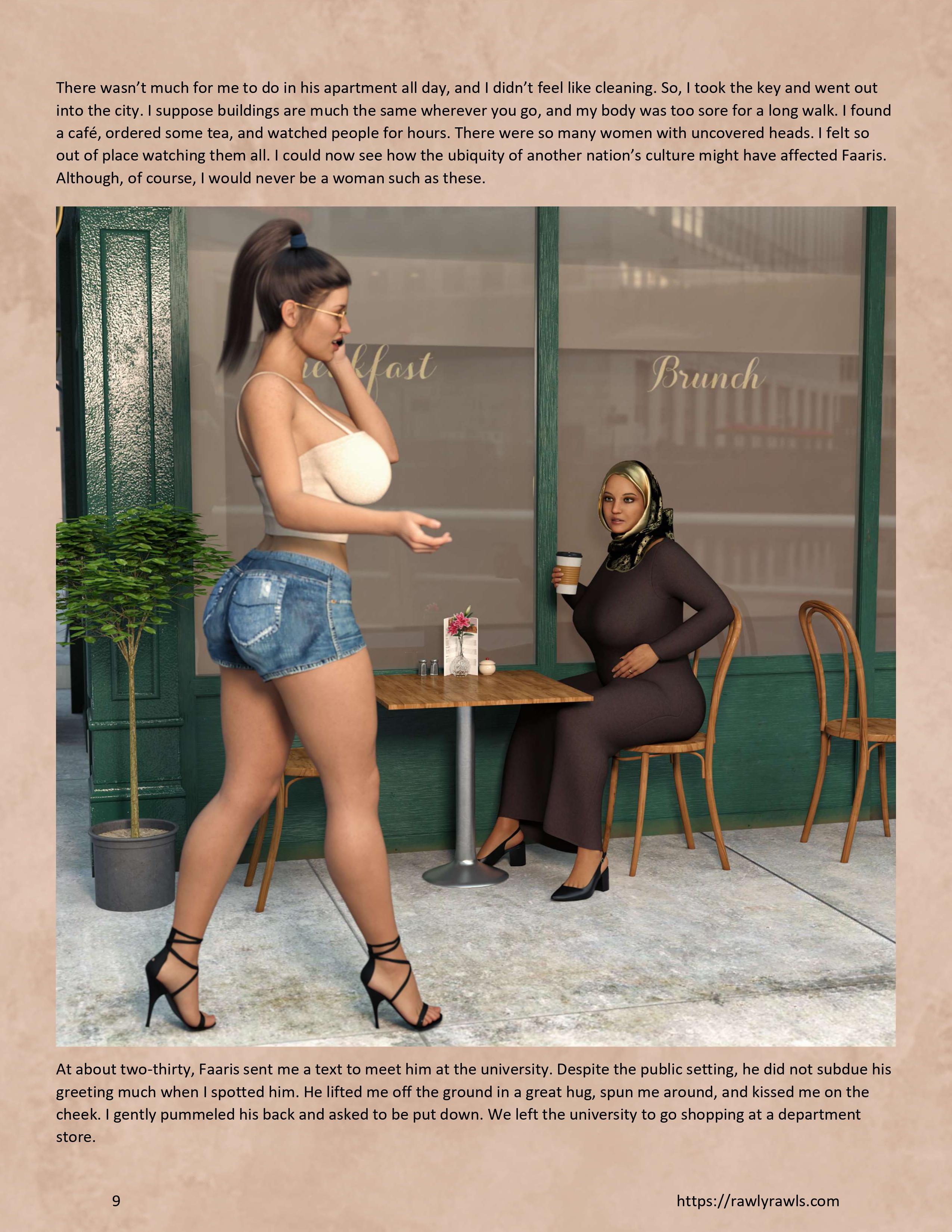 Faaris Bakir’s Summer Off [Redoxa] 4 . Faaris Bakir's Summer Off  - Chapter 4 [Redoxa] – page 9