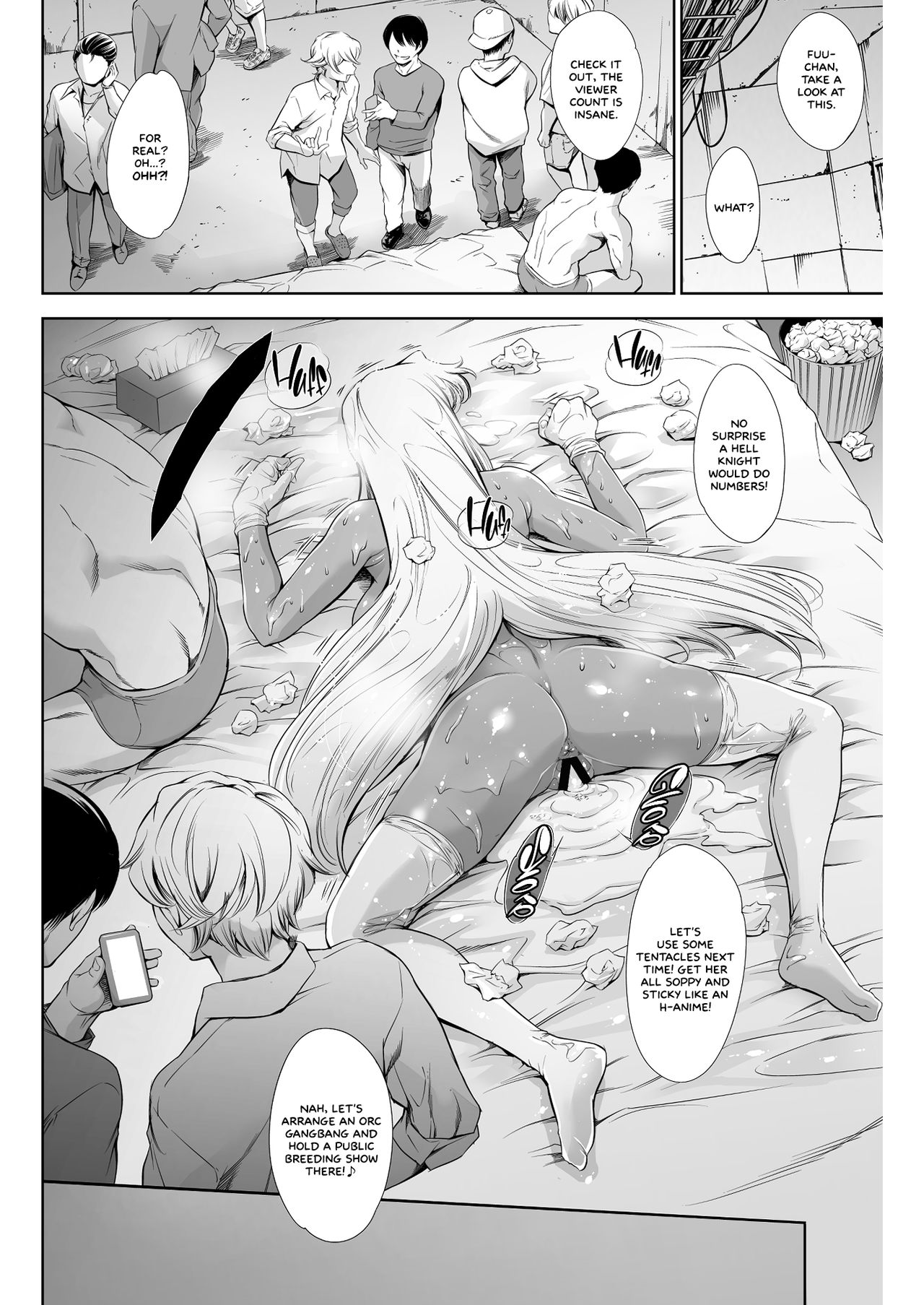 The Lucky Hole (Taimanin Asagi) [Maguro Teikoku] 1 . The Lucky Hole - Chapter 1 (Taimanin Asagi) [Maguro Teikoku] – page 26