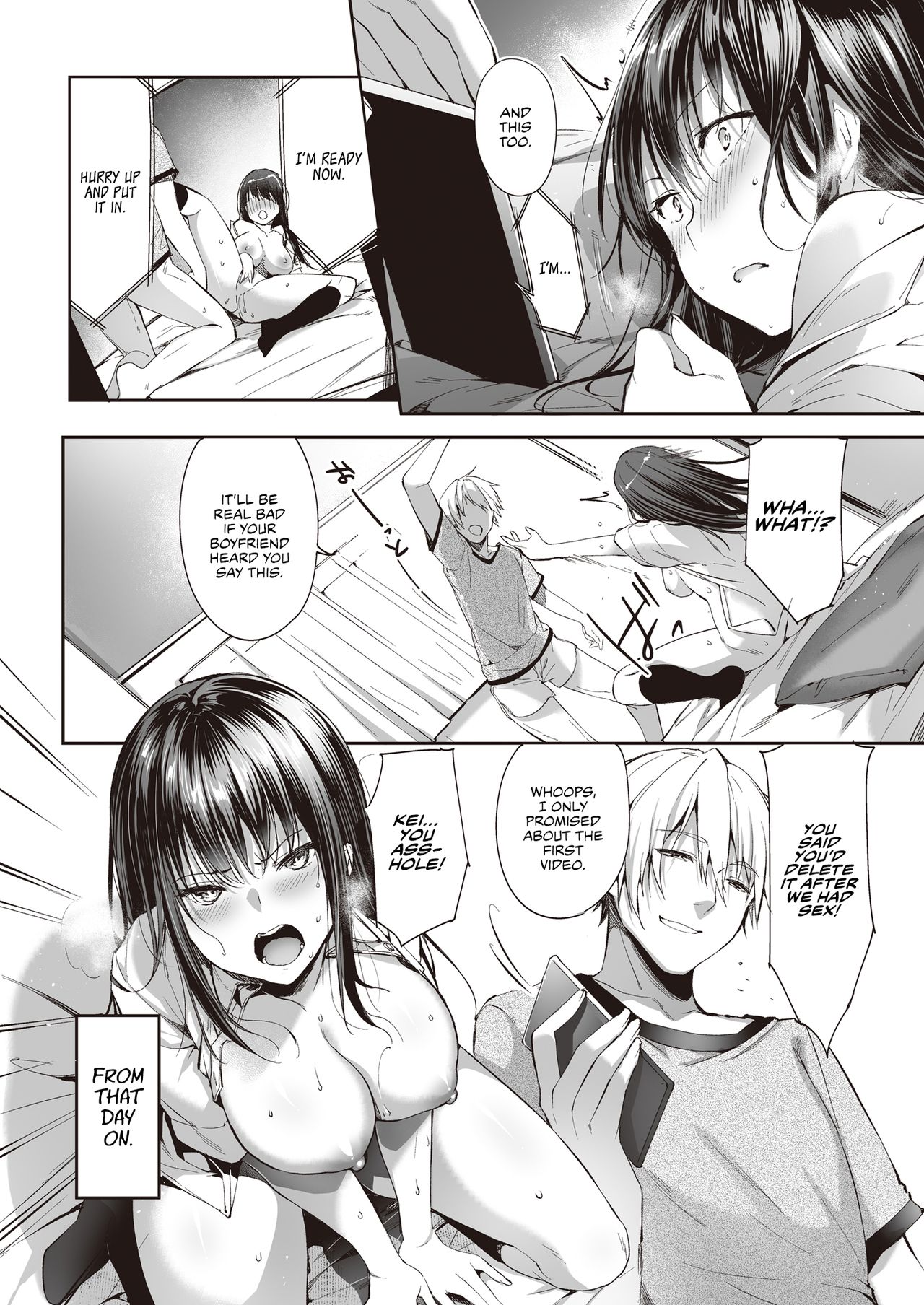 See you tomorrow… [Itou Nanami] 1 . See you tomorrow...  - Chapter 1 [Itou Nanami] – page 17