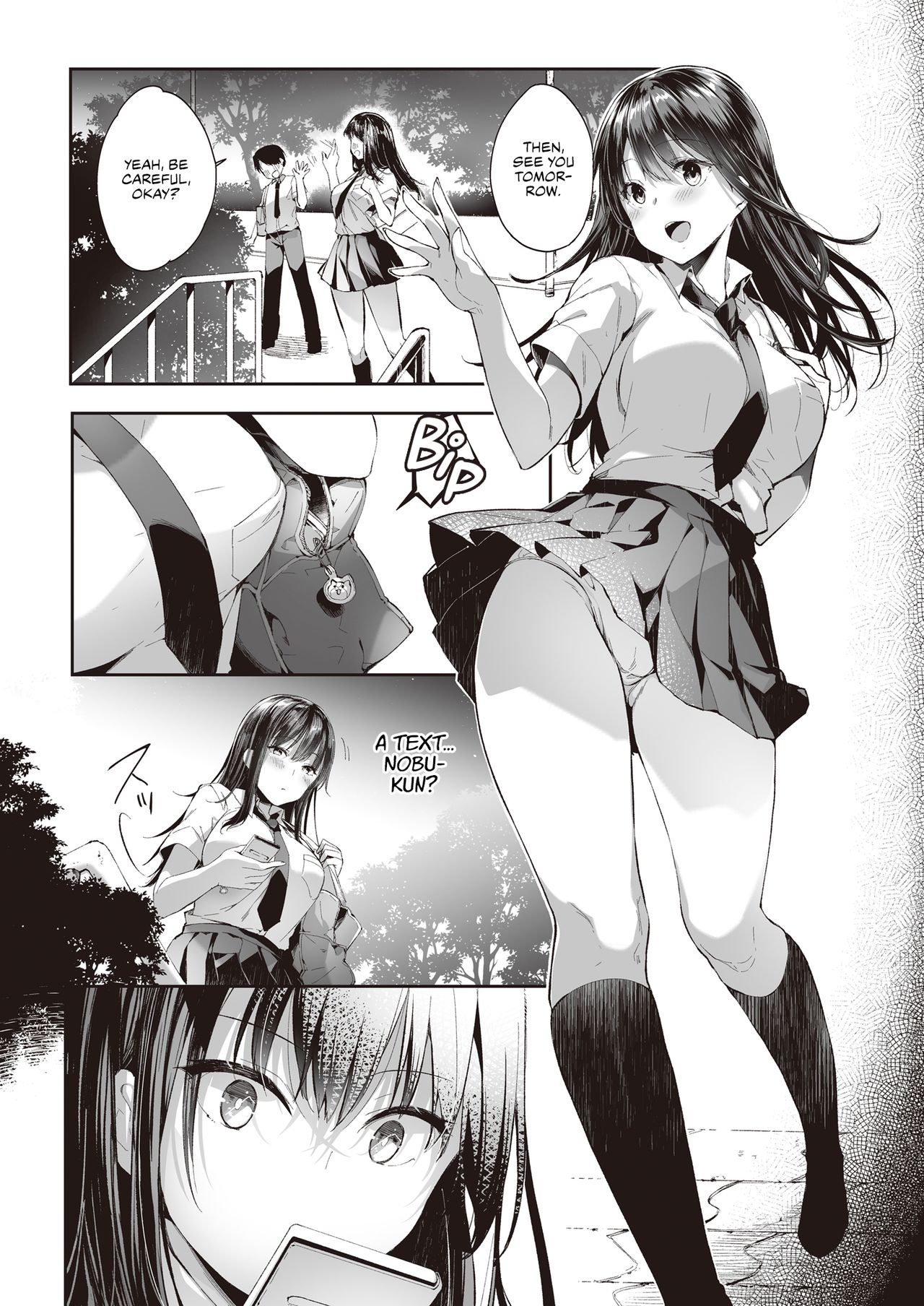 See you tomorrow… [Itou Nanami] 1 . See you tomorrow...  - Chapter 1 [Itou Nanami] – page 3