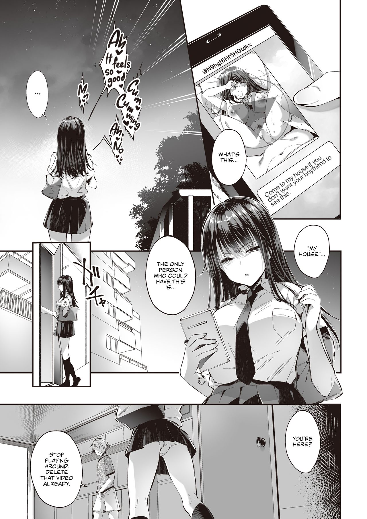 See you tomorrow… [Itou Nanami] 1 . See you tomorrow...  - Chapter 1 [Itou Nanami] – page 4