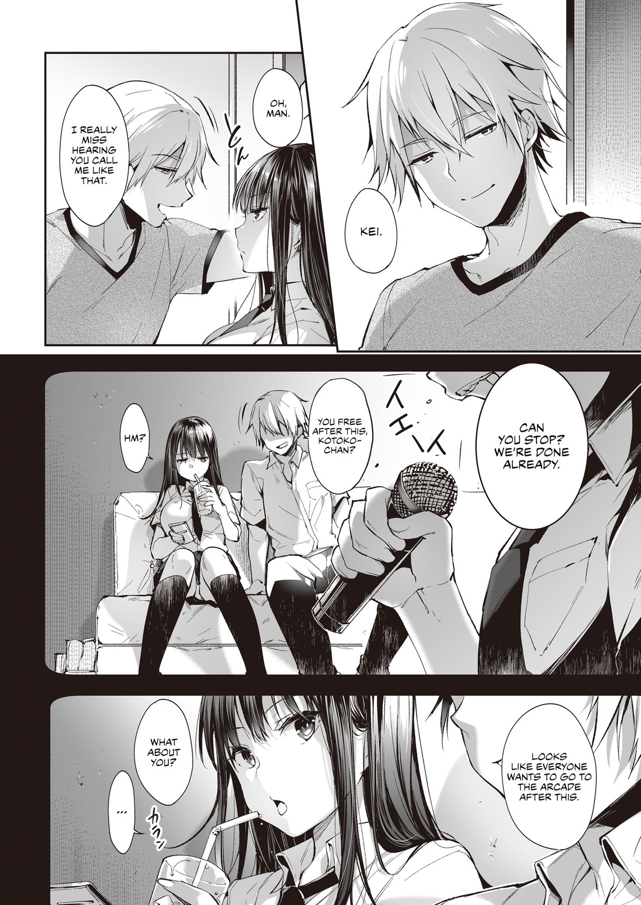 See you tomorrow… [Itou Nanami] 1 . See you tomorrow...  - Chapter 1 [Itou Nanami] – page 5