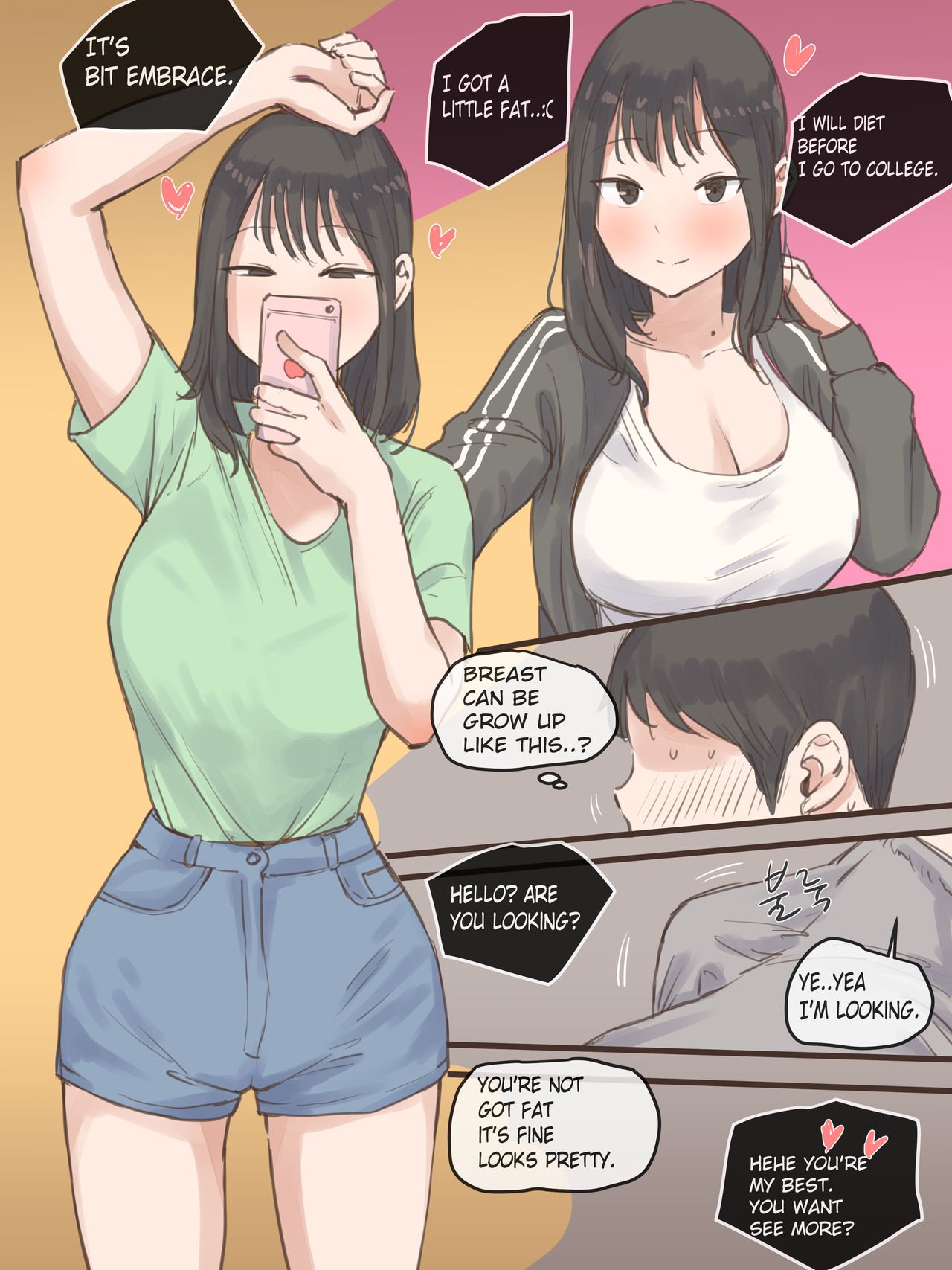 Behind [Laliberte] 1 . Behind - Chapter 1 [Laliberte] – page 11