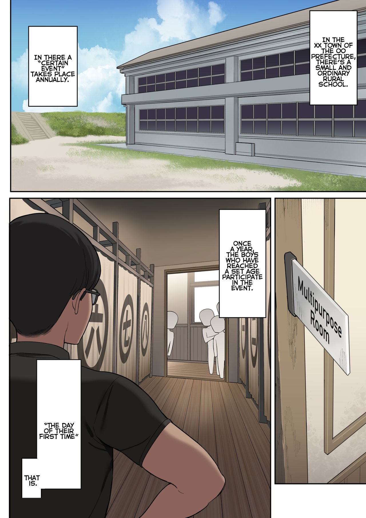 The Circumstances Around a Certain School First Experience [Nora Higuma] 1 . The Circumstances Around a Certain School First Experience - Chapter 1 [Nora Higuma] – page 3