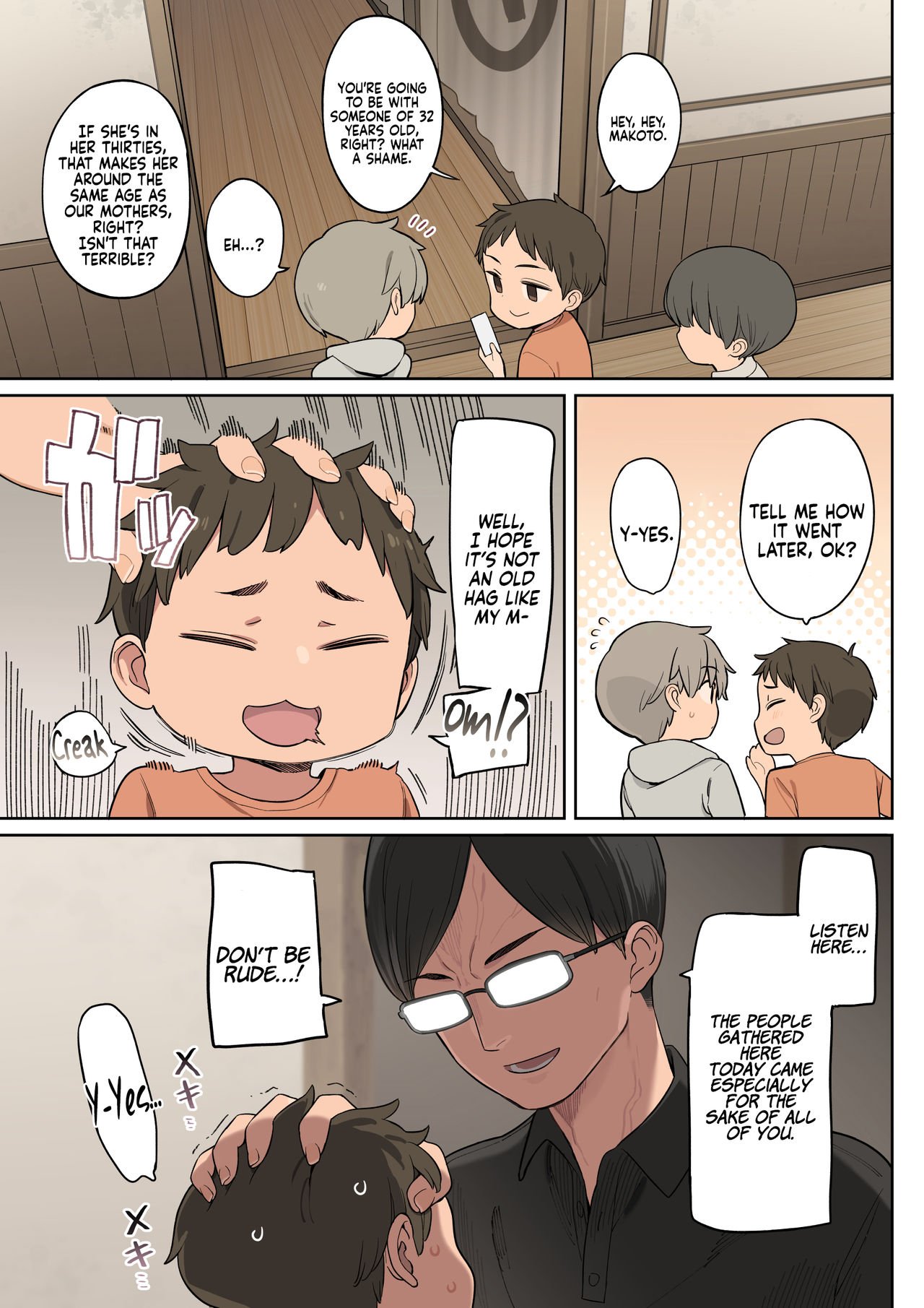 The Circumstances Around a Certain School First Experience [Nora Higuma] 1 . The Circumstances Around a Certain School First Experience - Chapter 1 [Nora Higuma] – page 4