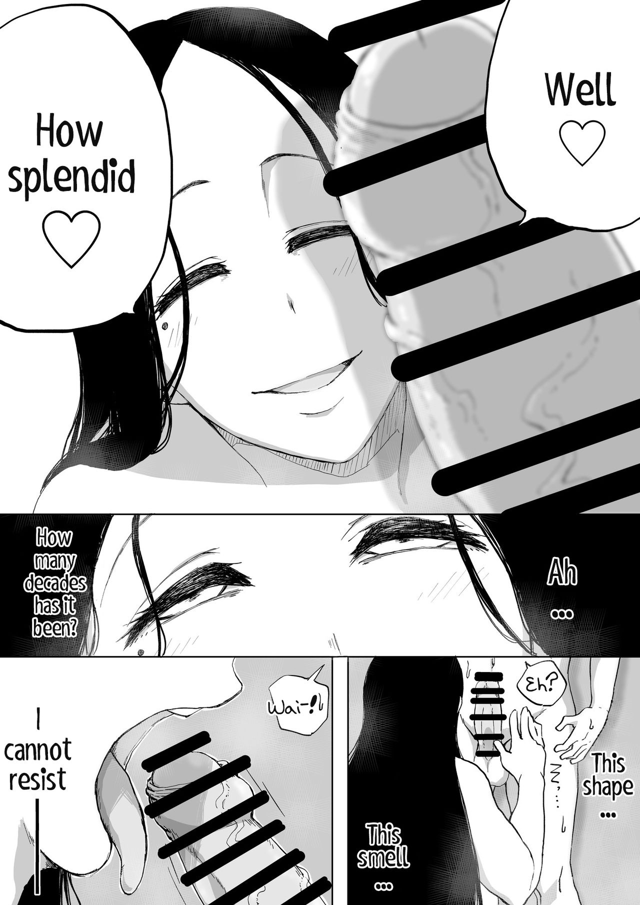 Critically Endangered Snow Maiden [Camekirin] 1 . Critically Endangered Snow Maiden - Chapter 1 [Camekirin] – page 10