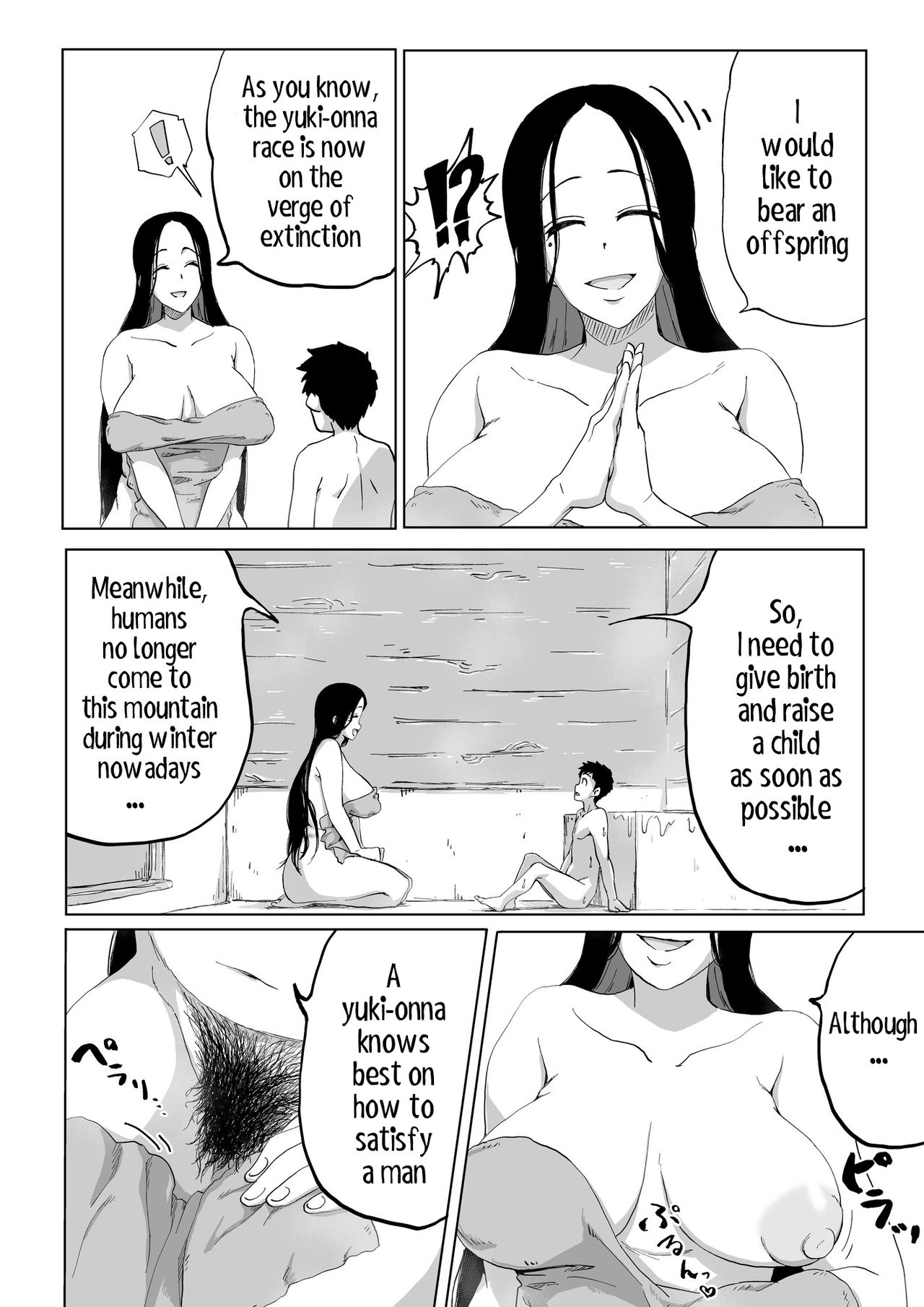 Critically Endangered Snow Maiden [Camekirin] 1 . Critically Endangered Snow Maiden - Chapter 1 [Camekirin] – page 15