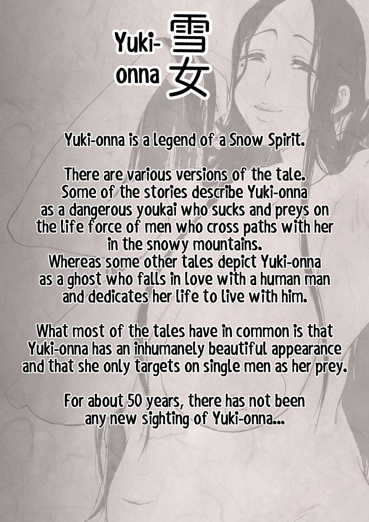 Critically Endangered Snow Maiden [Camekirin] 1 . Critically Endangered Snow Maiden - Chapter 1 [Camekirin] – page 2