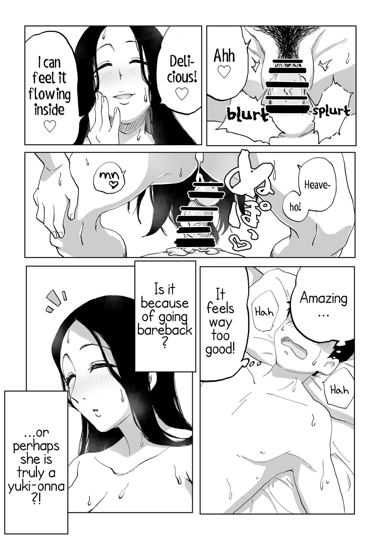 Critically Endangered Snow Maiden [Camekirin] 1 . Critically Endangered Snow Maiden - Chapter 1 [Camekirin] – page 23
