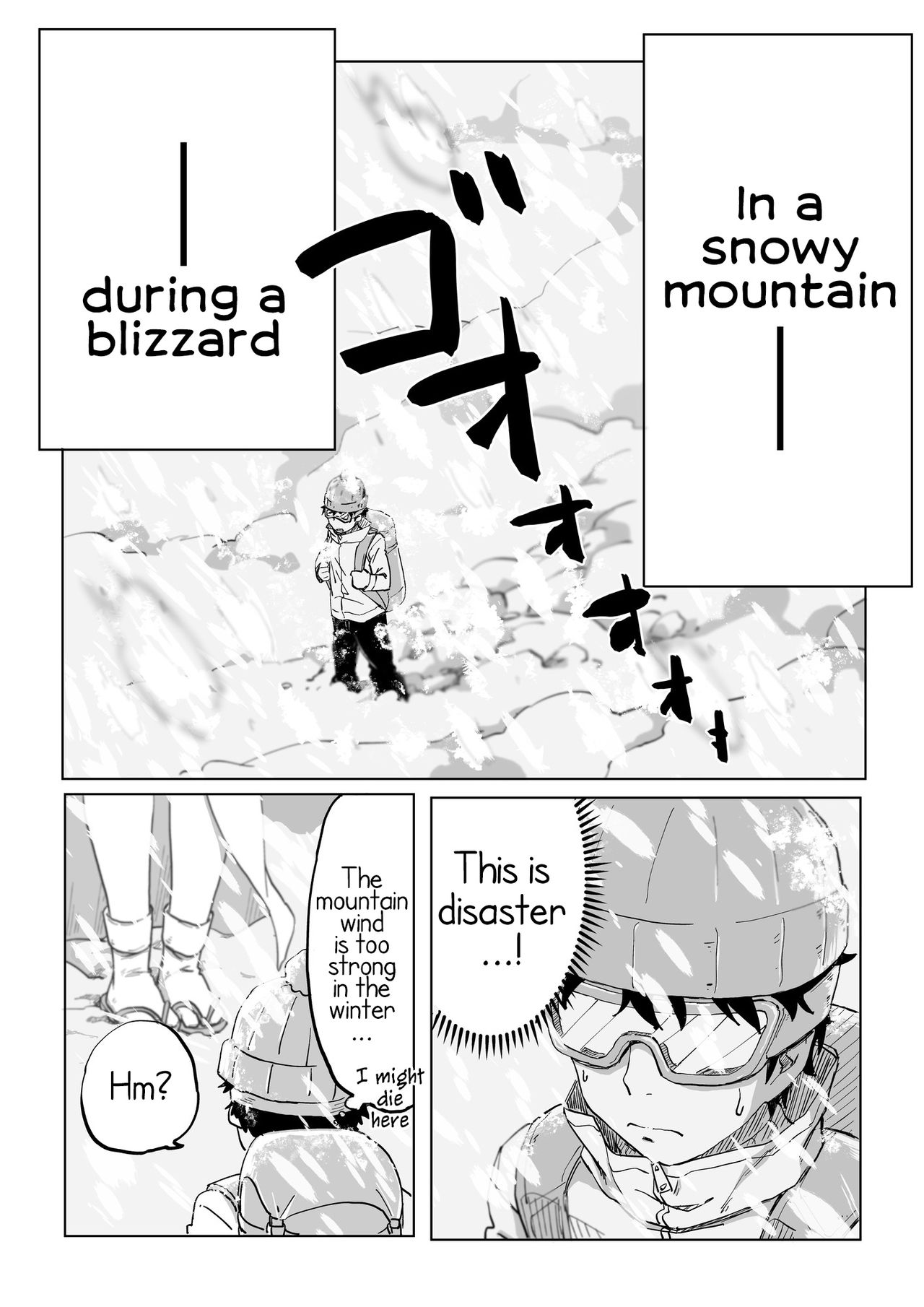 Critically Endangered Snow Maiden [Camekirin] 1 . Critically Endangered Snow Maiden - Chapter 1 [Camekirin] – page 3