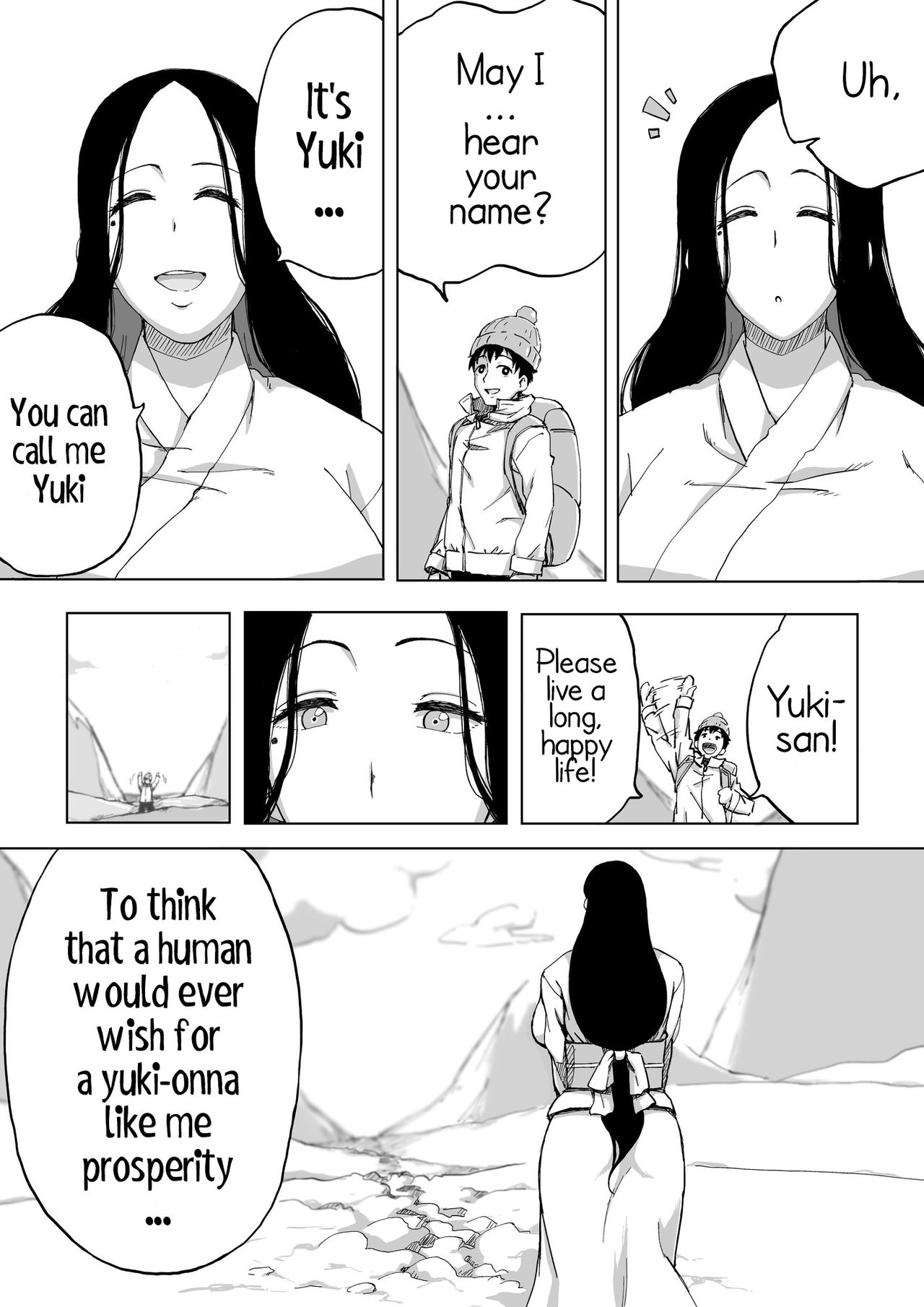 Critically Endangered Snow Maiden [Camekirin] 1 . Critically Endangered Snow Maiden - Chapter 1 [Camekirin] – page 34