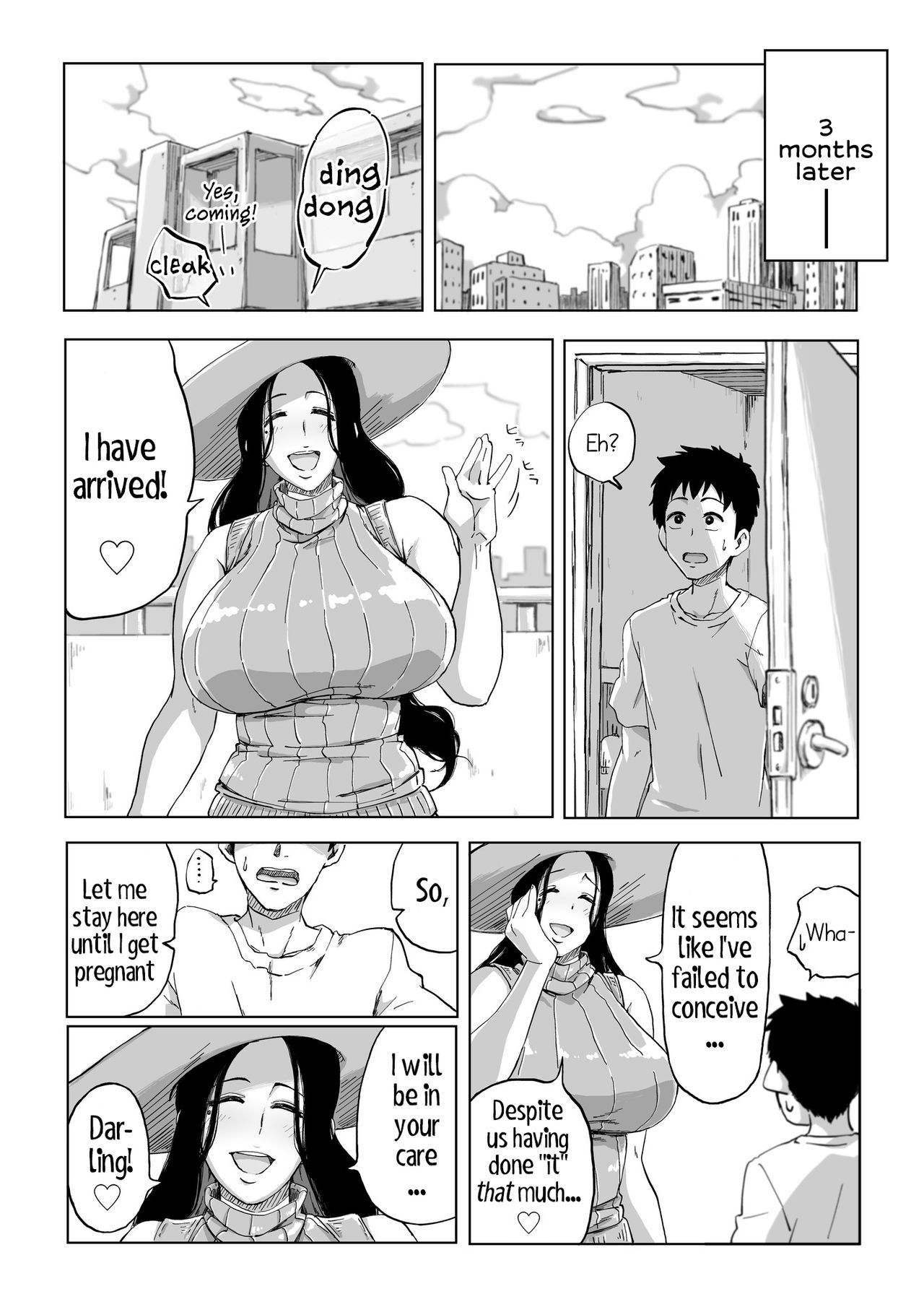 Critically Endangered Snow Maiden [Camekirin] 1 . Critically Endangered Snow Maiden - Chapter 1 [Camekirin] – page 35