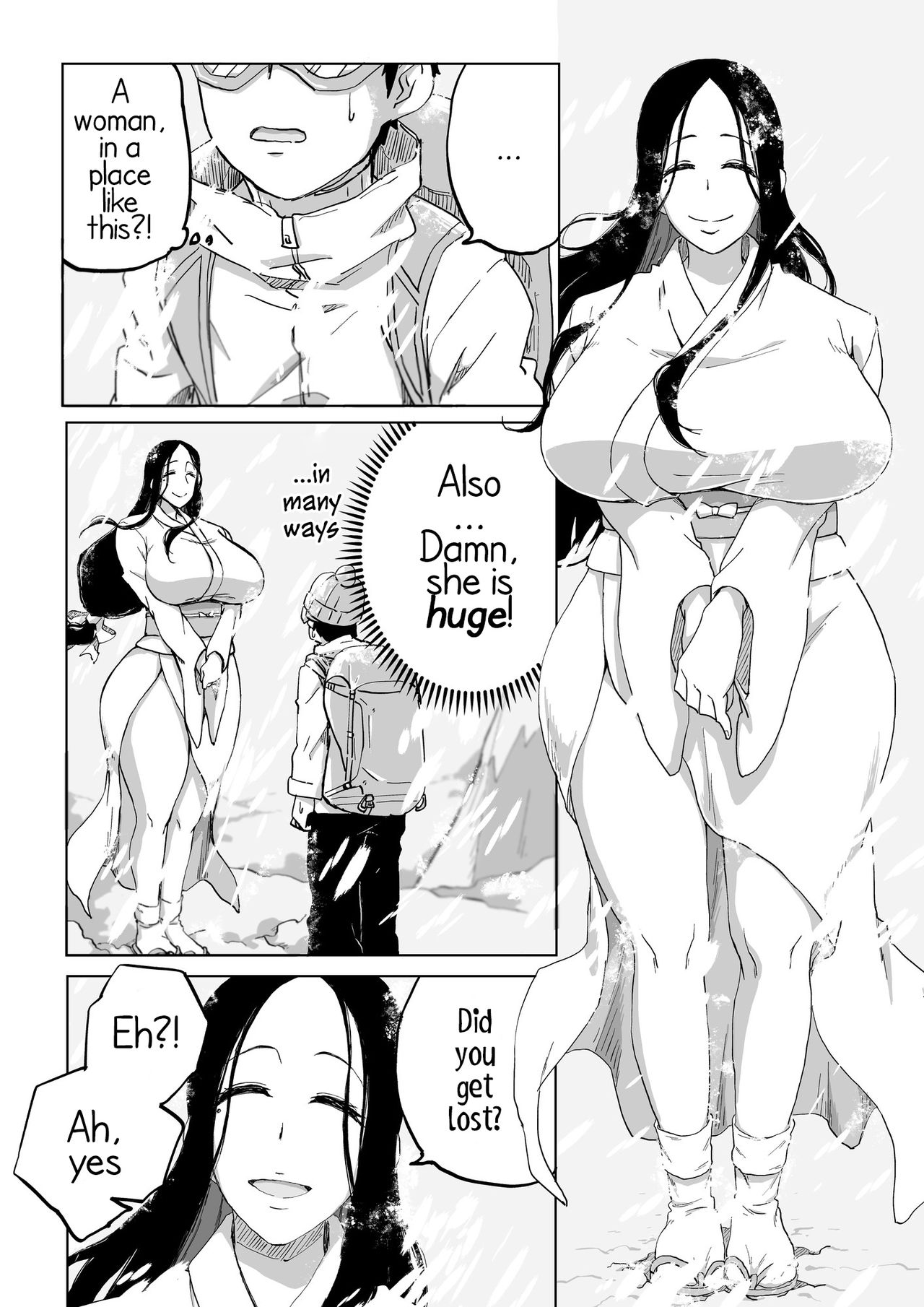 Critically Endangered Snow Maiden [Camekirin] 1 . Critically Endangered Snow Maiden - Chapter 1 [Camekirin] – page 4
