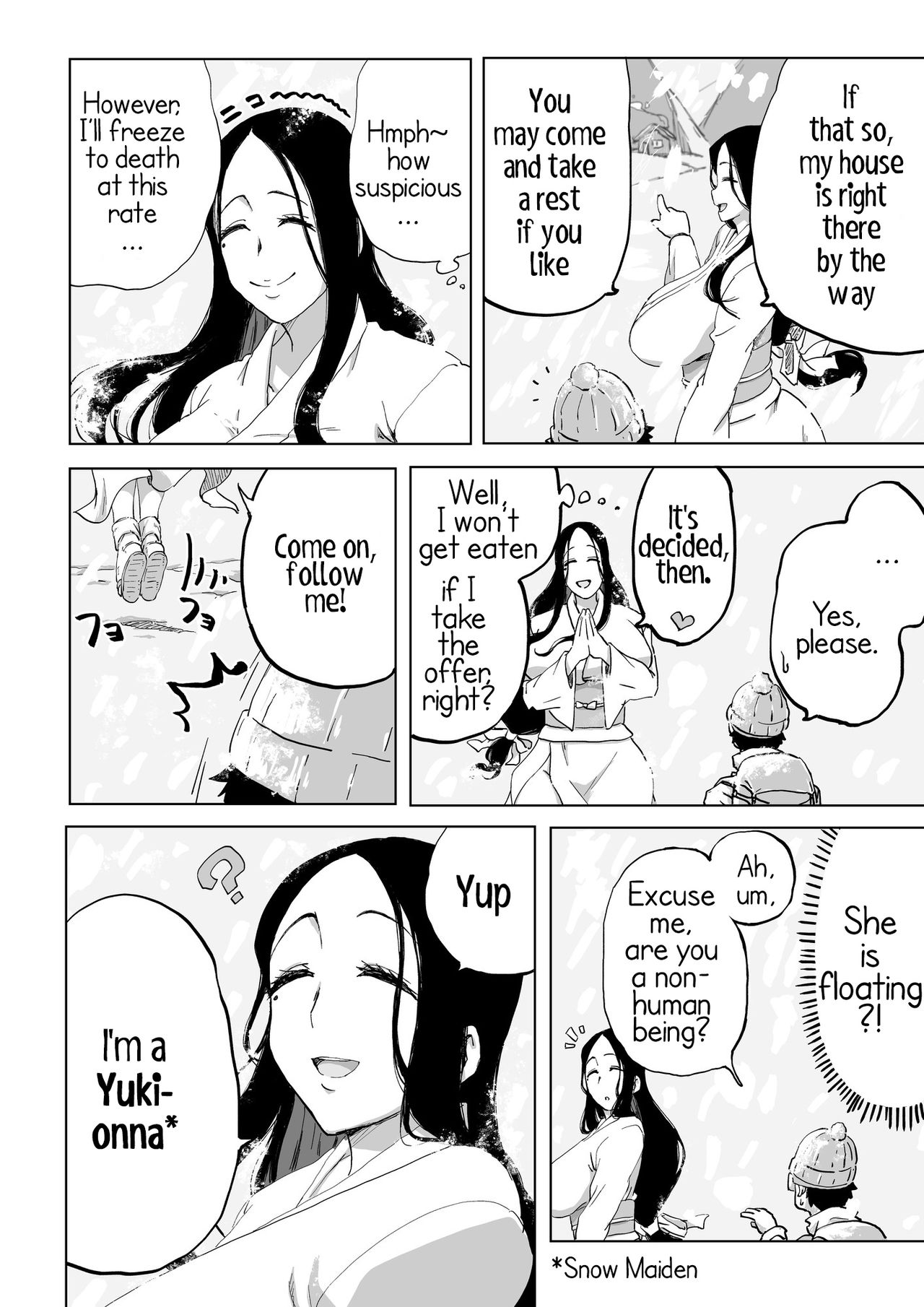 Critically Endangered Snow Maiden [Camekirin] 1 . Critically Endangered Snow Maiden - Chapter 1 [Camekirin] – page 5