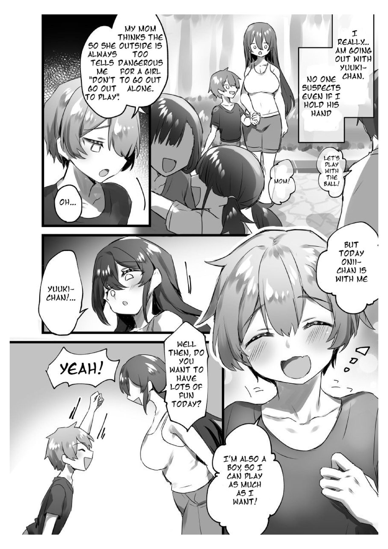 I’m a woman and my daughter is Shota [Pokoten] 1 . I'm a woman and my daughter is Shota - Chapter 1 [Pokoten] – page 10