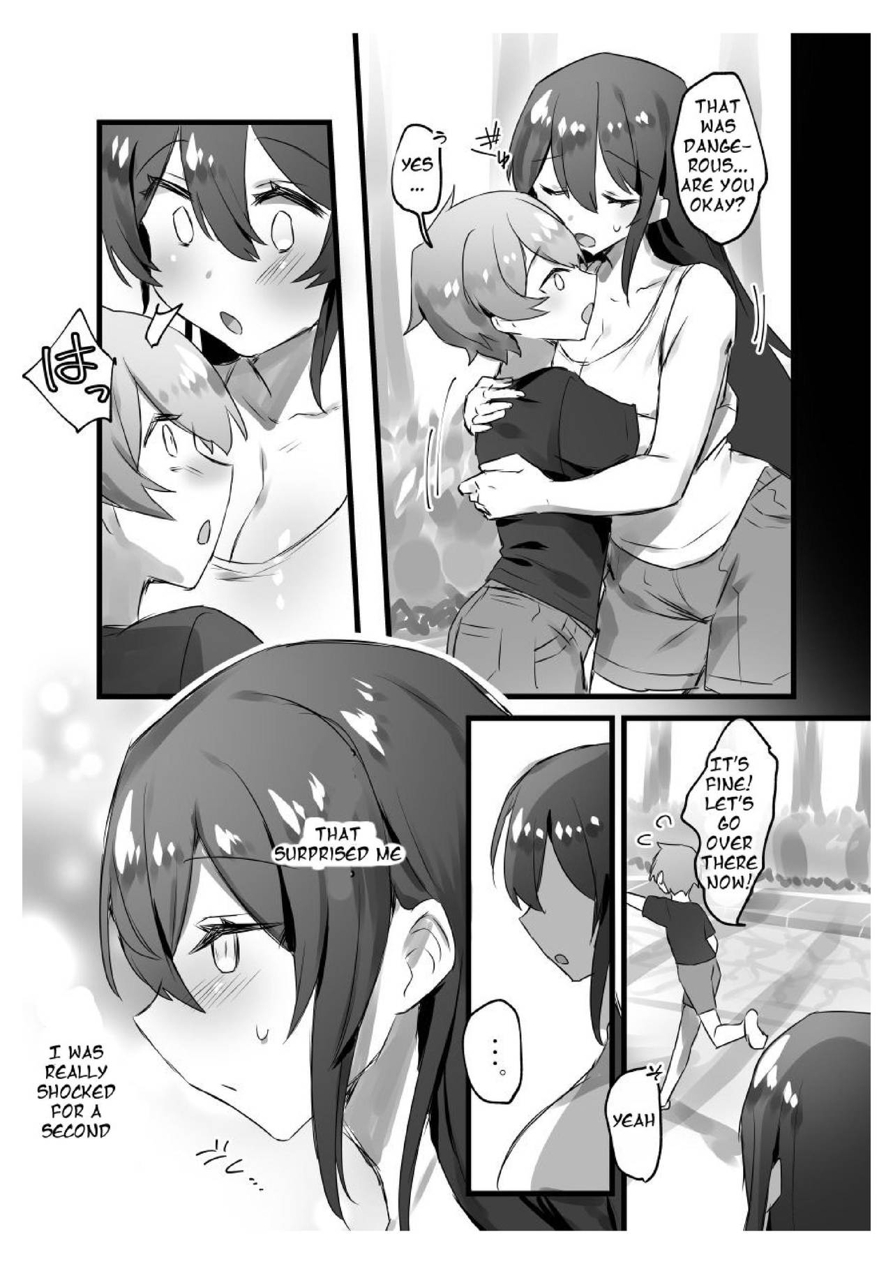 I’m a woman and my daughter is Shota [Pokoten] 1 . I'm a woman and my daughter is Shota - Chapter 1 [Pokoten] – page 13