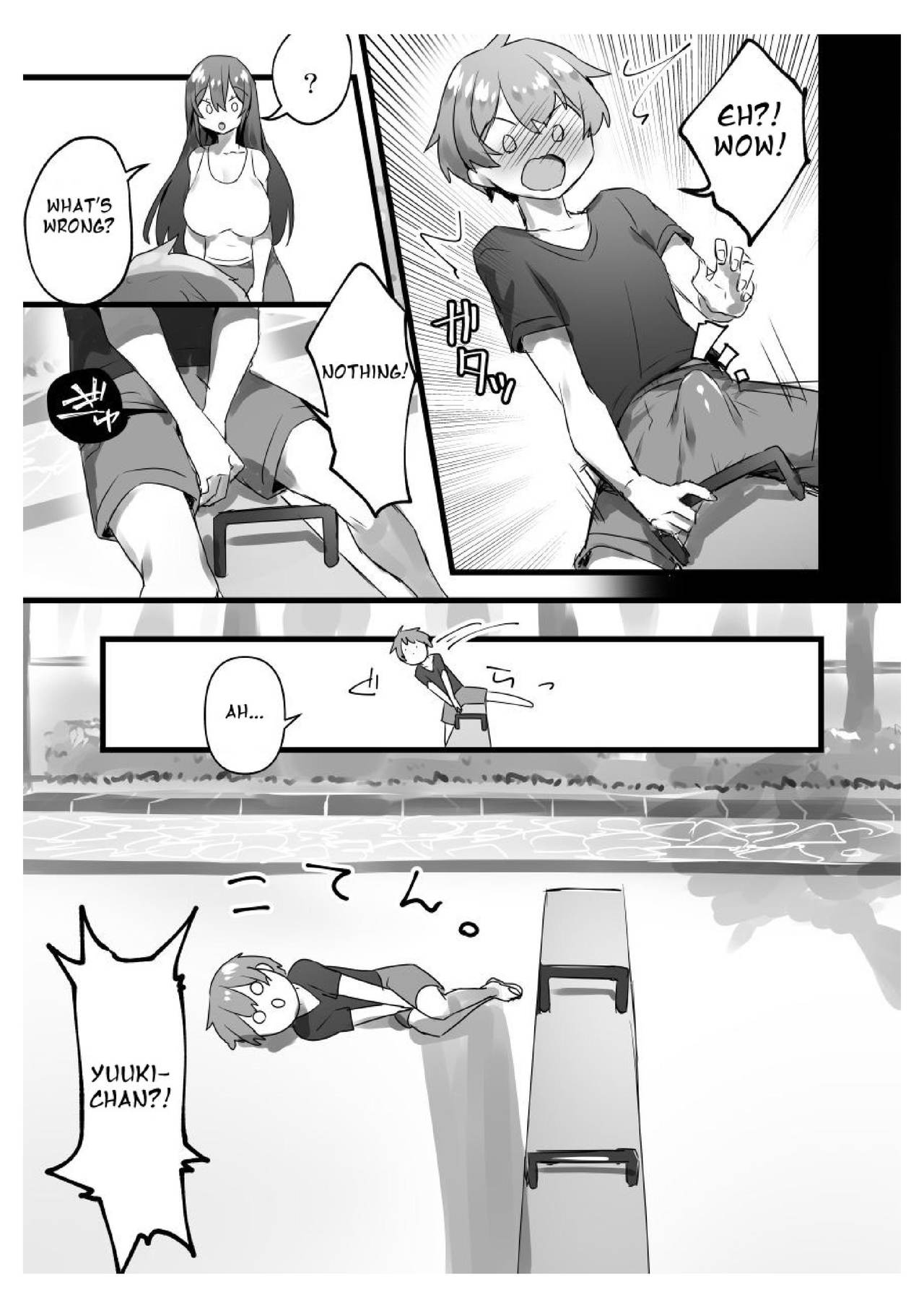 I’m a woman and my daughter is Shota [Pokoten] 1 . I'm a woman and my daughter is Shota - Chapter 1 [Pokoten] – page 15