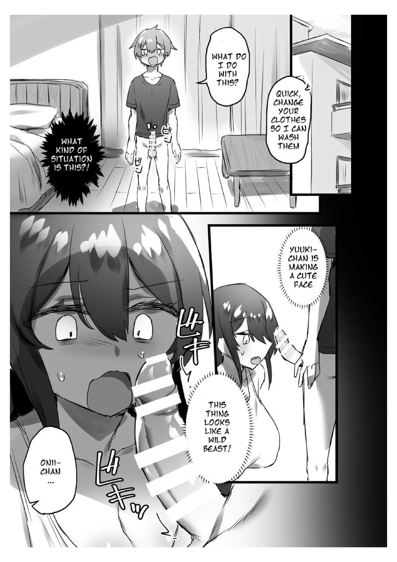 I’m a woman and my daughter is Shota [Pokoten] 1 . I'm a woman and my daughter is Shota - Chapter 1 [Pokoten] – page 17
