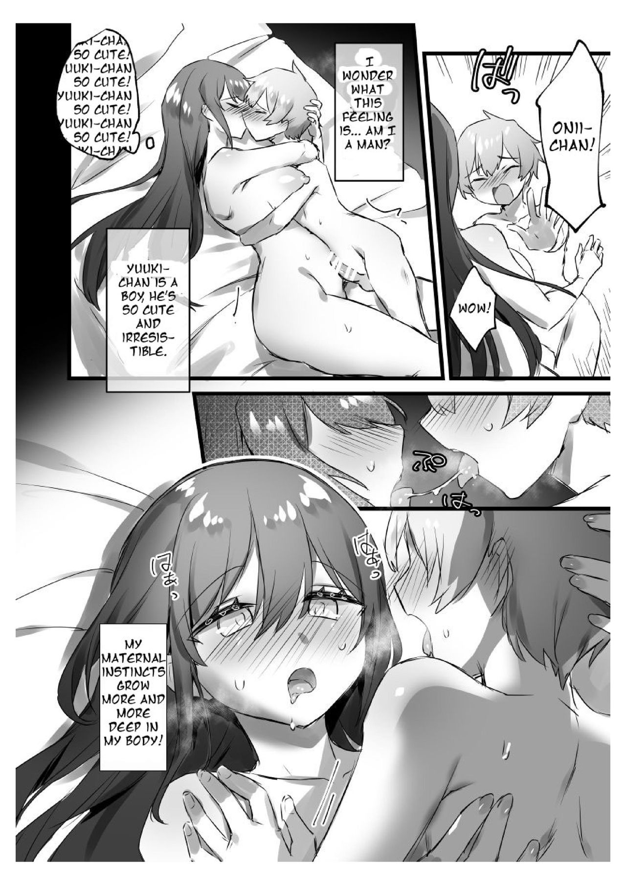 I’m a woman and my daughter is Shota [Pokoten] 1 . I'm a woman and my daughter is Shota - Chapter 1 [Pokoten] – page 22