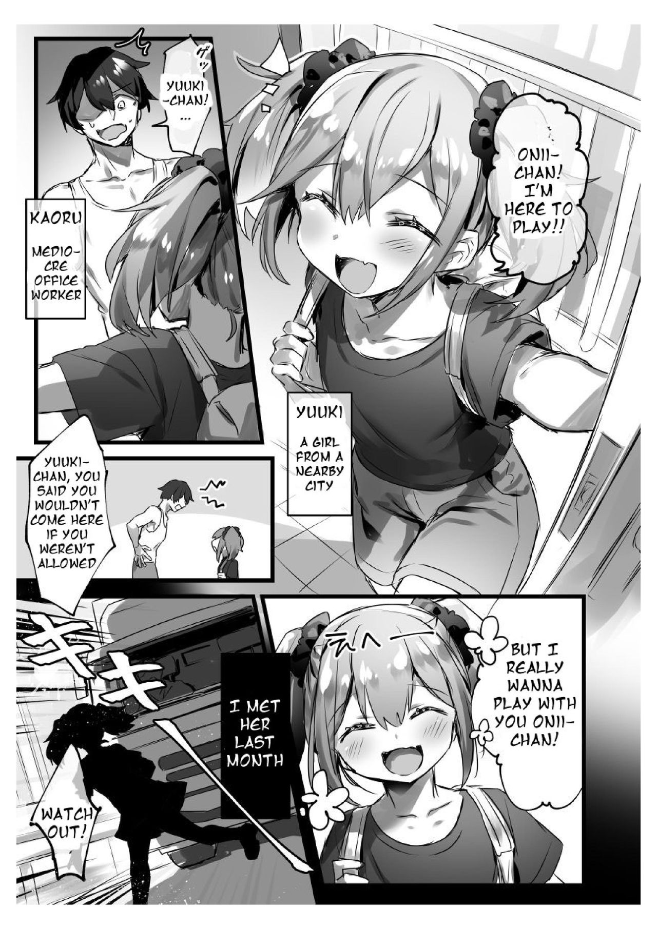 I’m a woman and my daughter is Shota [Pokoten] 1 . I'm a woman and my daughter is Shota - Chapter 1 [Pokoten] – page 3