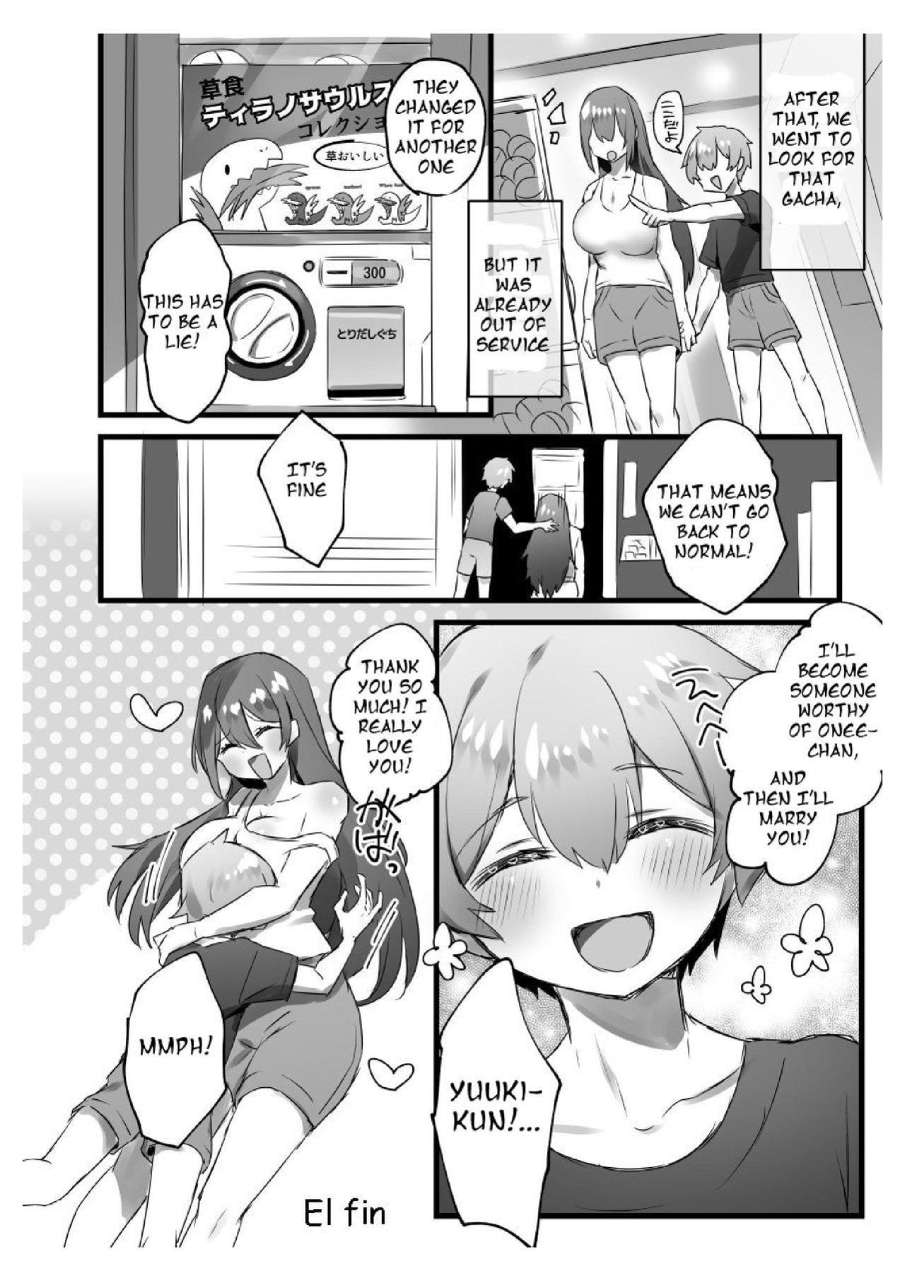 I’m a woman and my daughter is Shota [Pokoten] 1 . I'm a woman and my daughter is Shota - Chapter 1 [Pokoten] – page 36