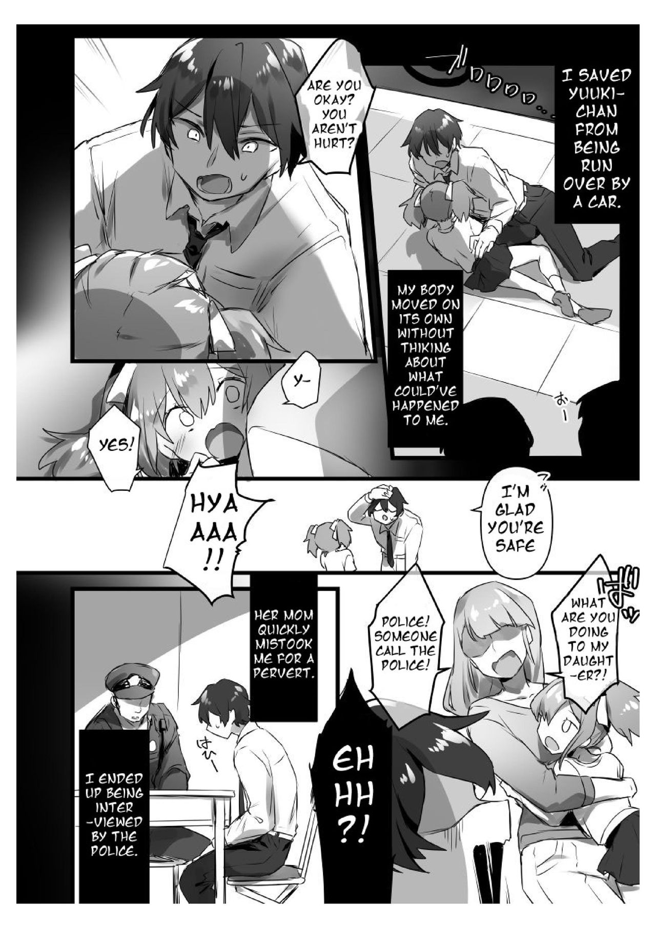 I’m a woman and my daughter is Shota [Pokoten] 1 . I'm a woman and my daughter is Shota - Chapter 1 [Pokoten] – page 4