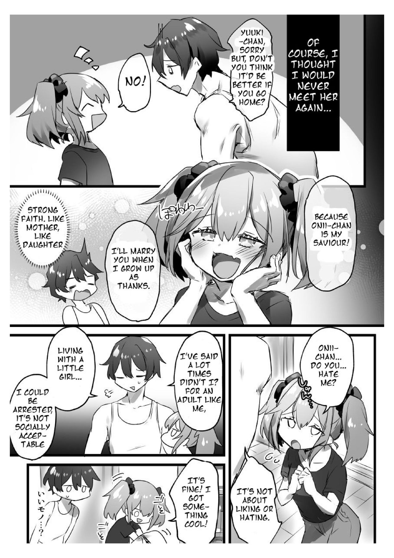 I’m a woman and my daughter is Shota [Pokoten] 1 . I'm a woman and my daughter is Shota - Chapter 1 [Pokoten] – page 5
