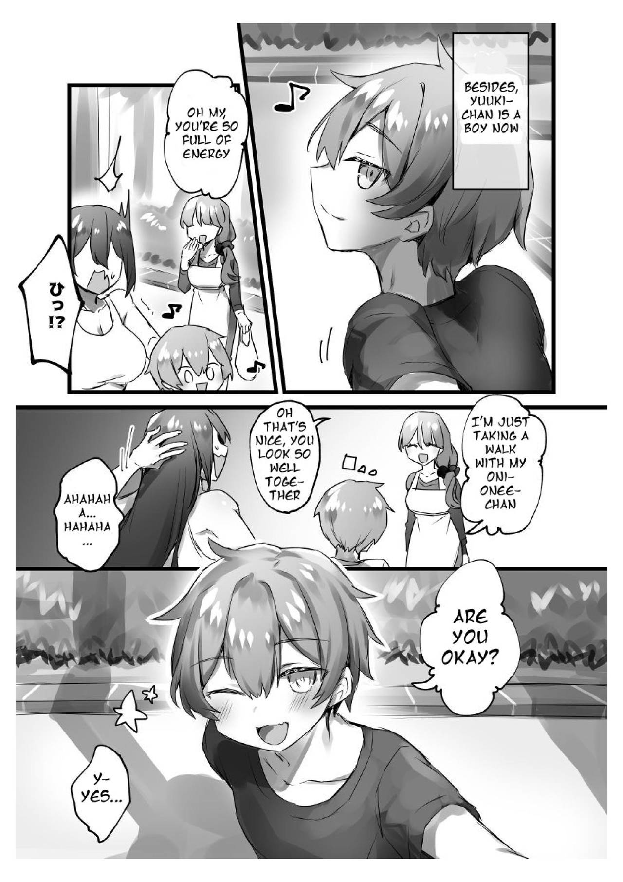 I’m a woman and my daughter is Shota [Pokoten] 1 . I'm a woman and my daughter is Shota - Chapter 1 [Pokoten] – page 9