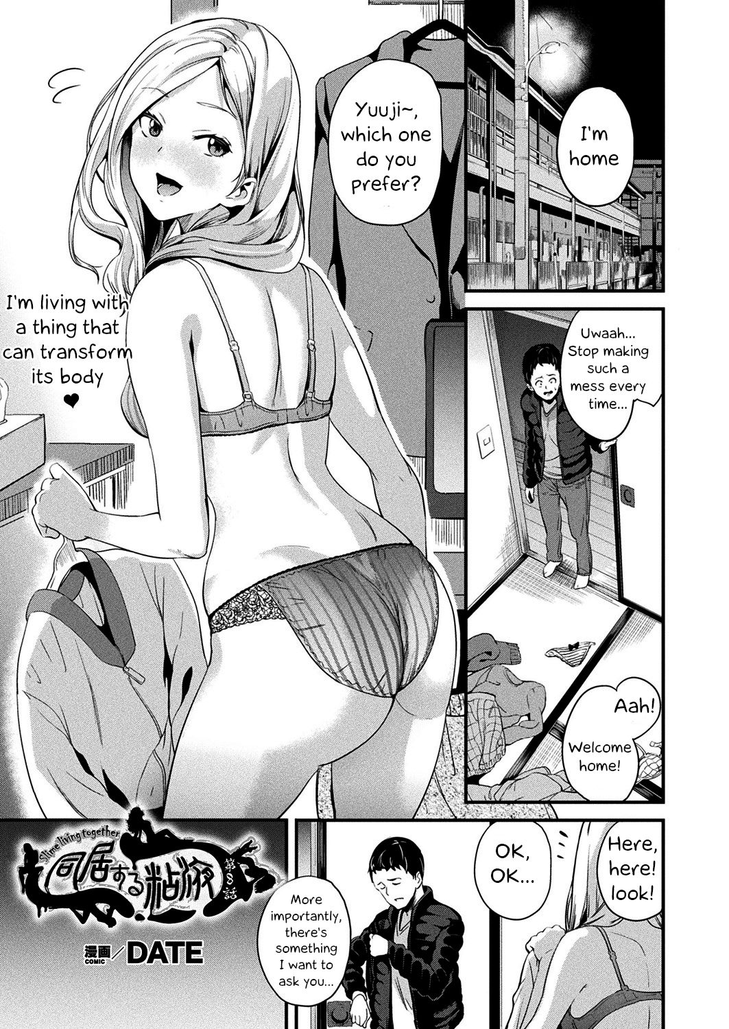 Slime Living Together – page 115