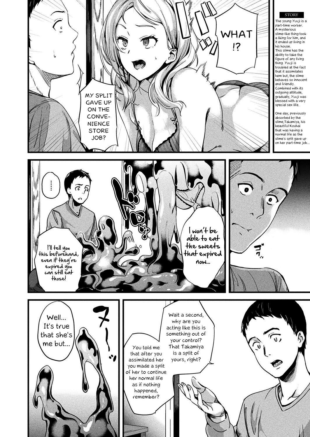 Slime Living Together – page 116