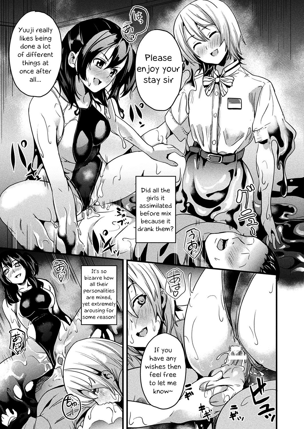 Slime Living Together – page 133