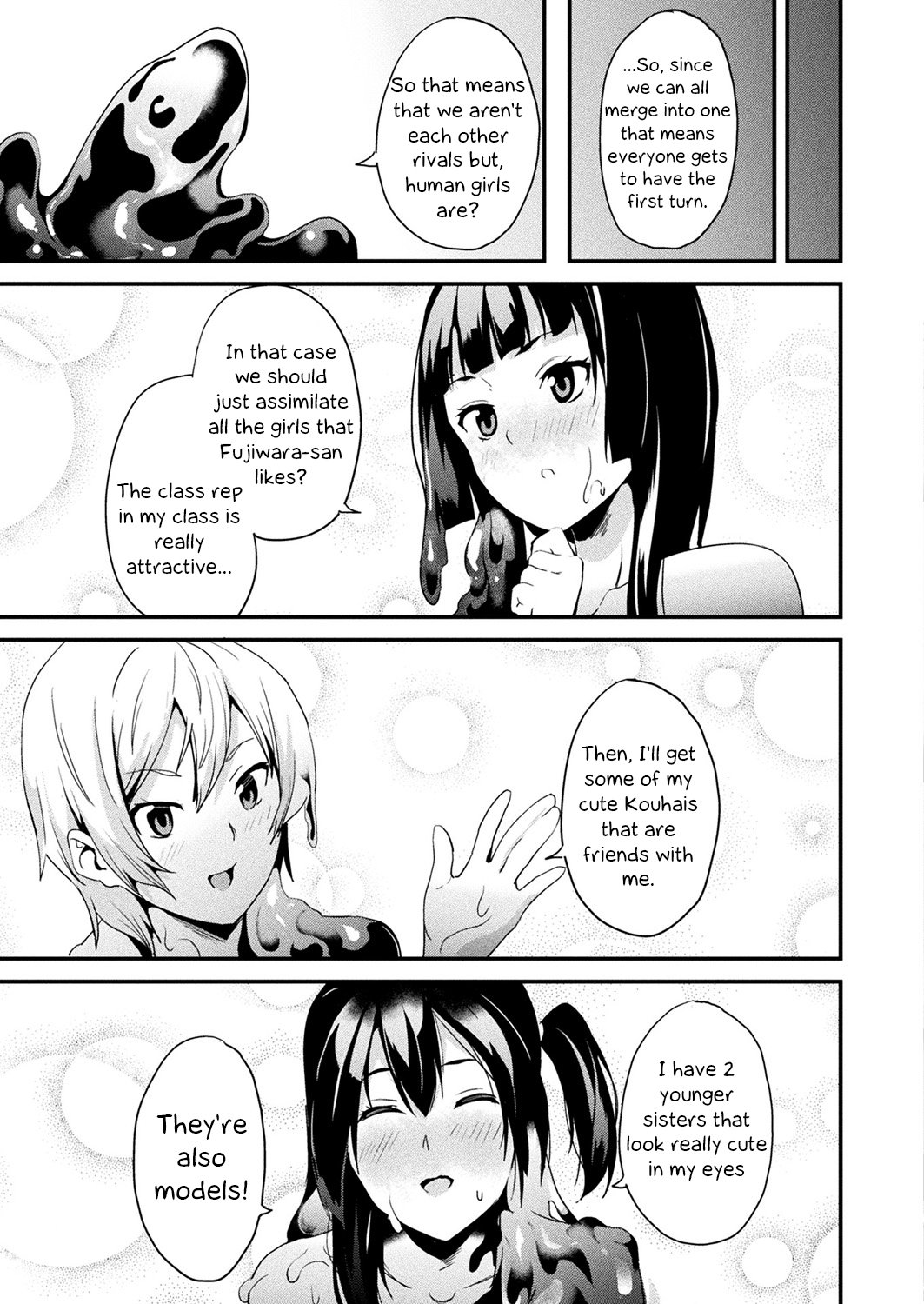 Slime Living Together – page 135
