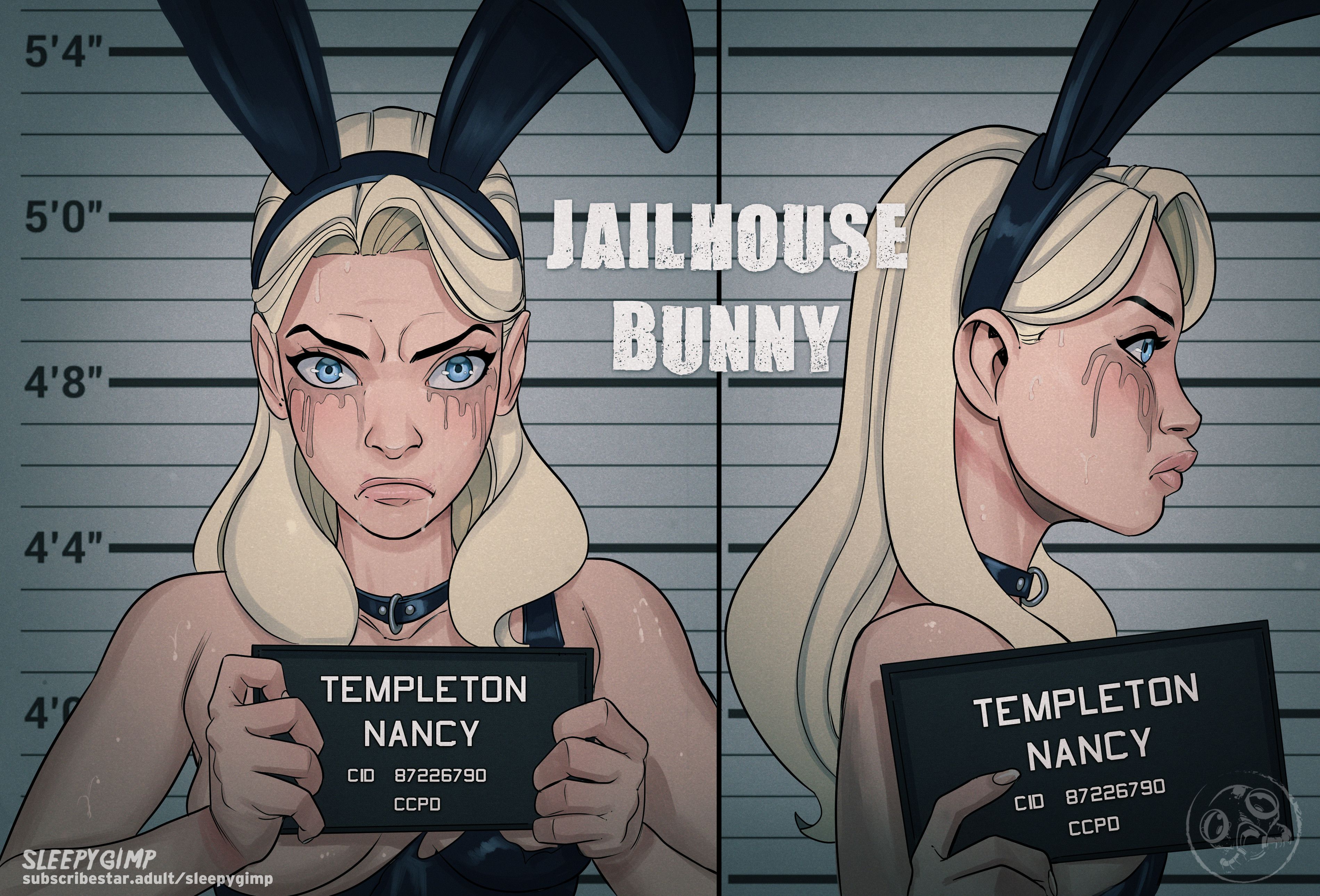 Jailhouse Bunny [Sleepy Gimp] 1 . Jailhouse Bunny - Chapter 1 [Sleepy Gimp] – page 20
