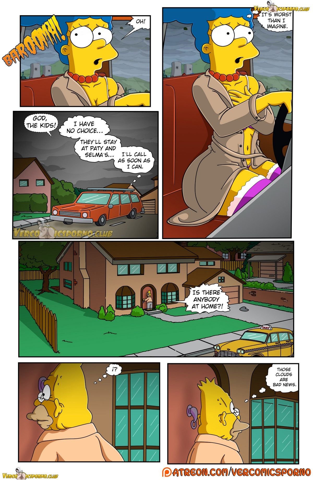 Grandpa And Me (The Simpsons) [Drah Navlag] 1 . Grandpa And Me - Chapter 1 (The Simpsons) [Drah Navlag] – page 10