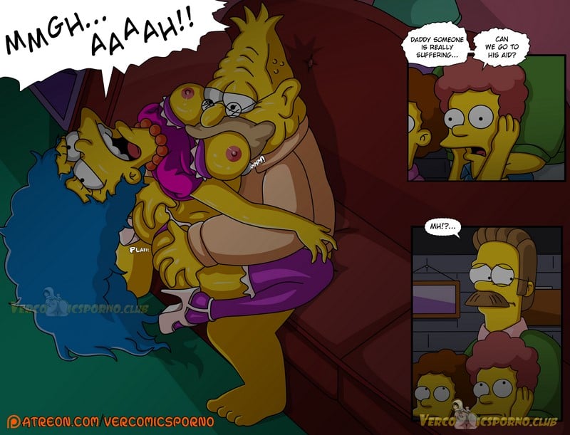 Grandpa And Me (The Simpsons) [Drah Navlag] 1 . Grandpa And Me - Chapter 1 (The Simpsons) [Drah Navlag] – page 109