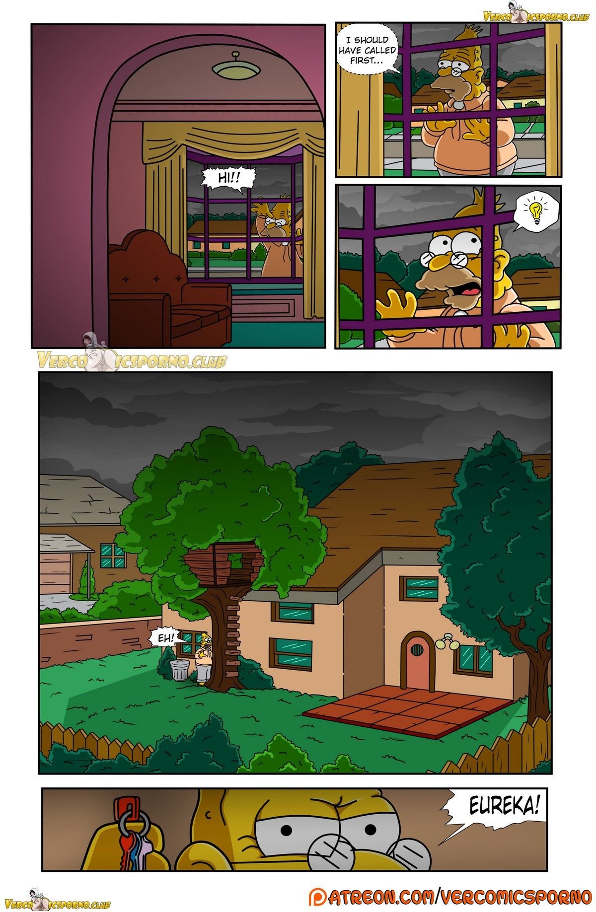 Grandpa And Me (The Simpsons) [Drah Navlag] 1 . Grandpa And Me - Chapter 1 (The Simpsons) [Drah Navlag] – page 11