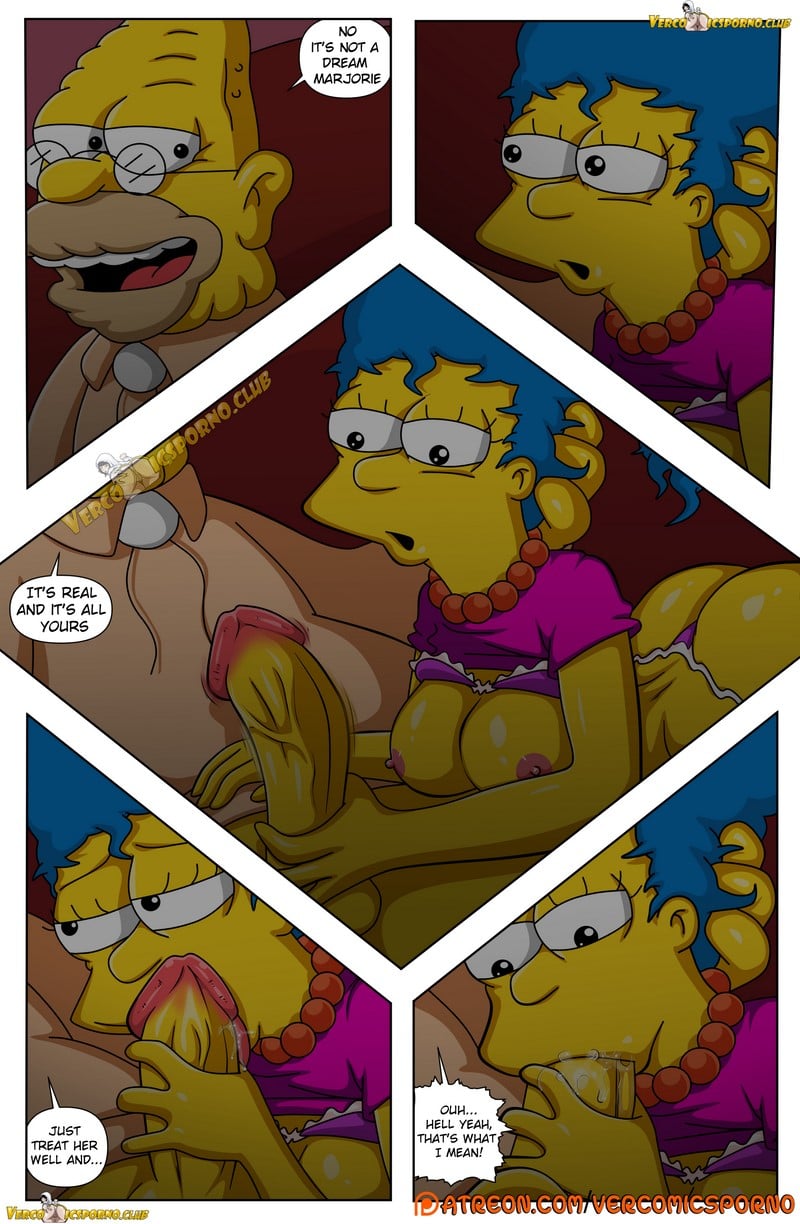 Grandpa And Me (The Simpsons) [Drah Navlag] 1 . Grandpa And Me - Chapter 1 (The Simpsons) [Drah Navlag] – page 112