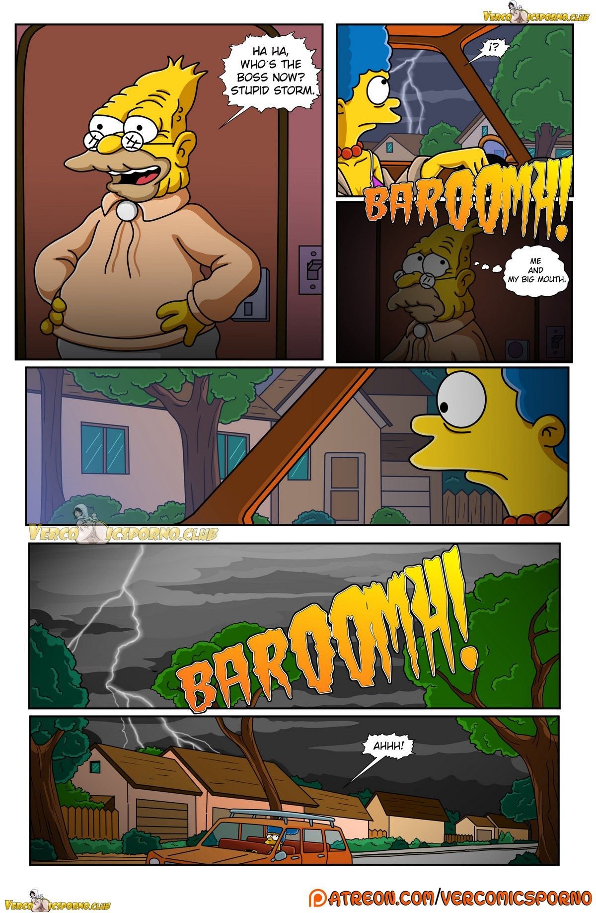 Grandpa And Me (The Simpsons) [Drah Navlag] 1 . Grandpa And Me - Chapter 1 (The Simpsons) [Drah Navlag] – page 12