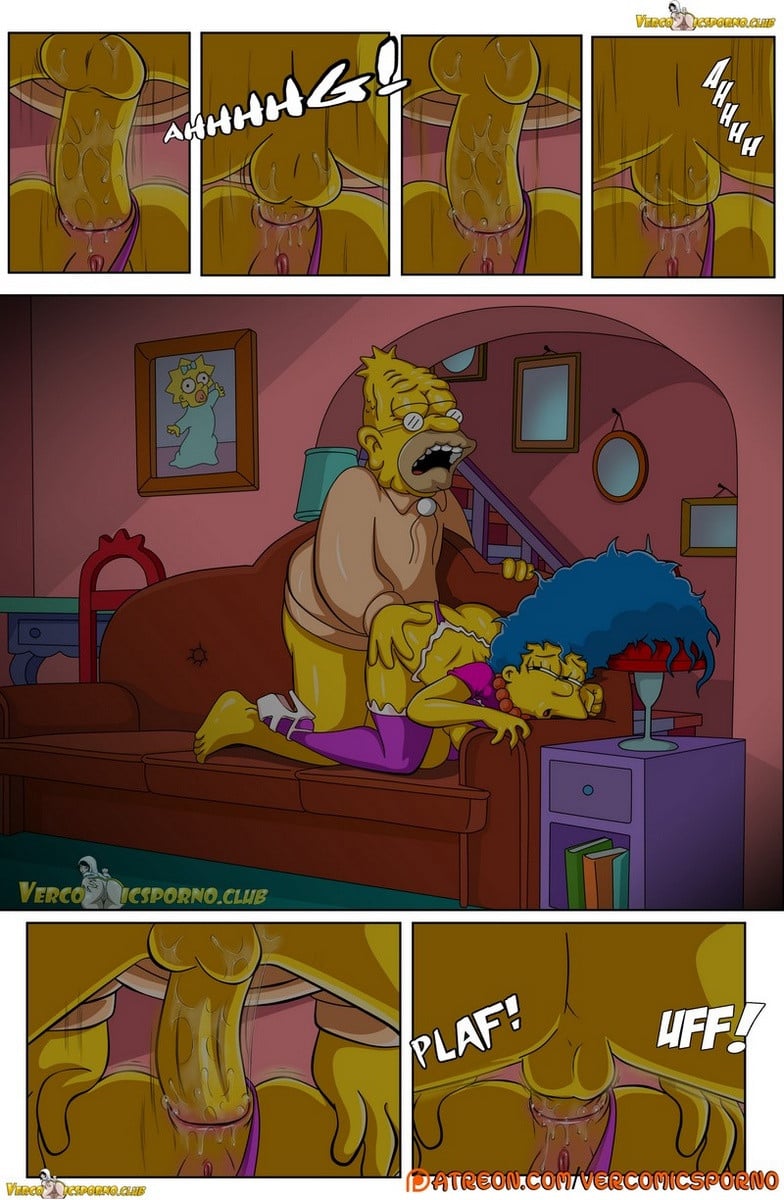 Grandpa And Me (The Simpsons) [Drah Navlag] 1 . Grandpa And Me - Chapter 1 (The Simpsons) [Drah Navlag] – page 120