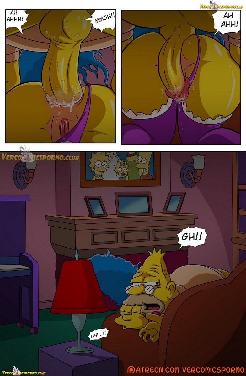 Grandpa And Me (The Simpsons) [Drah Navlag] 1 . Grandpa And Me - Chapter 1 (The Simpsons) [Drah Navlag] – page 121