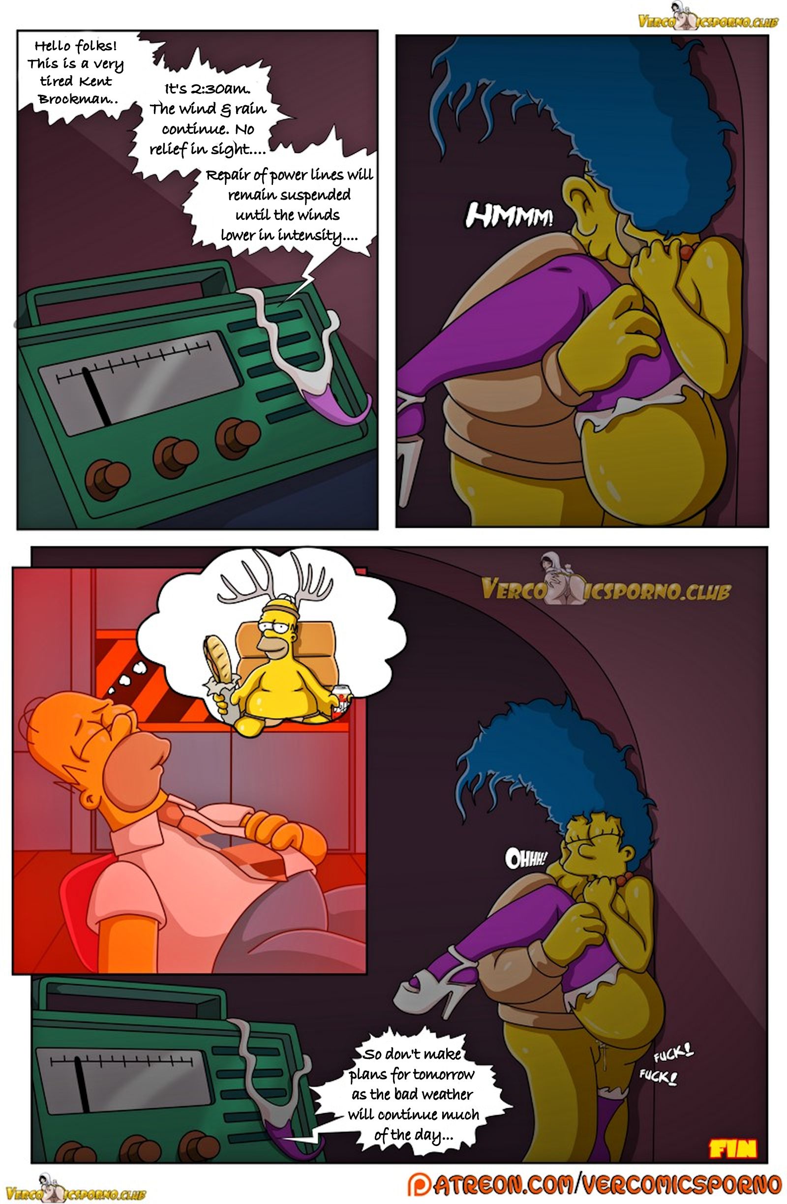 Grandpa And Me (The Simpsons) [Drah Navlag] 1 . Grandpa And Me - Chapter 1 (The Simpsons) [Drah Navlag] – page 122