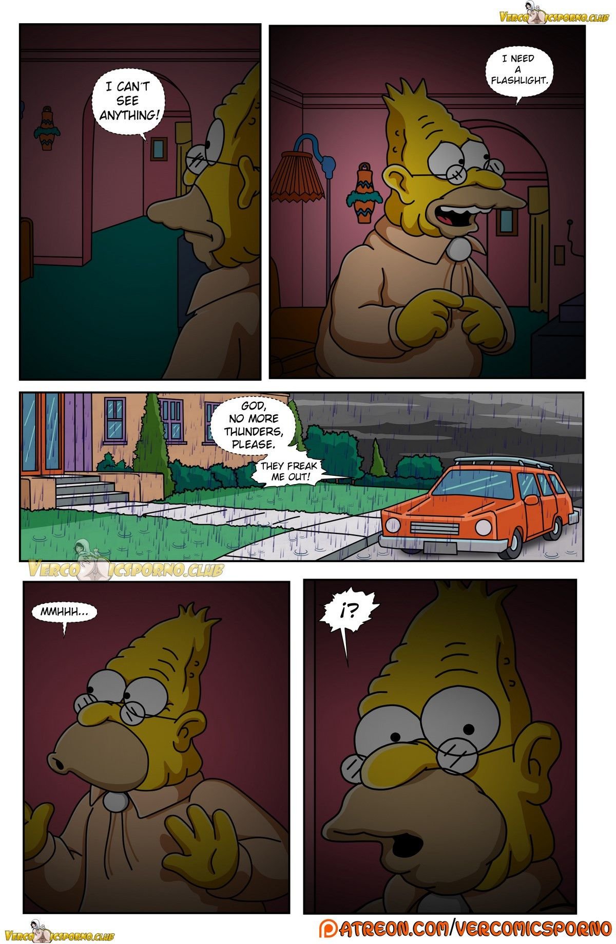 Grandpa And Me (The Simpsons) [Drah Navlag] 1 . Grandpa And Me - Chapter 1 (The Simpsons) [Drah Navlag] – page 13