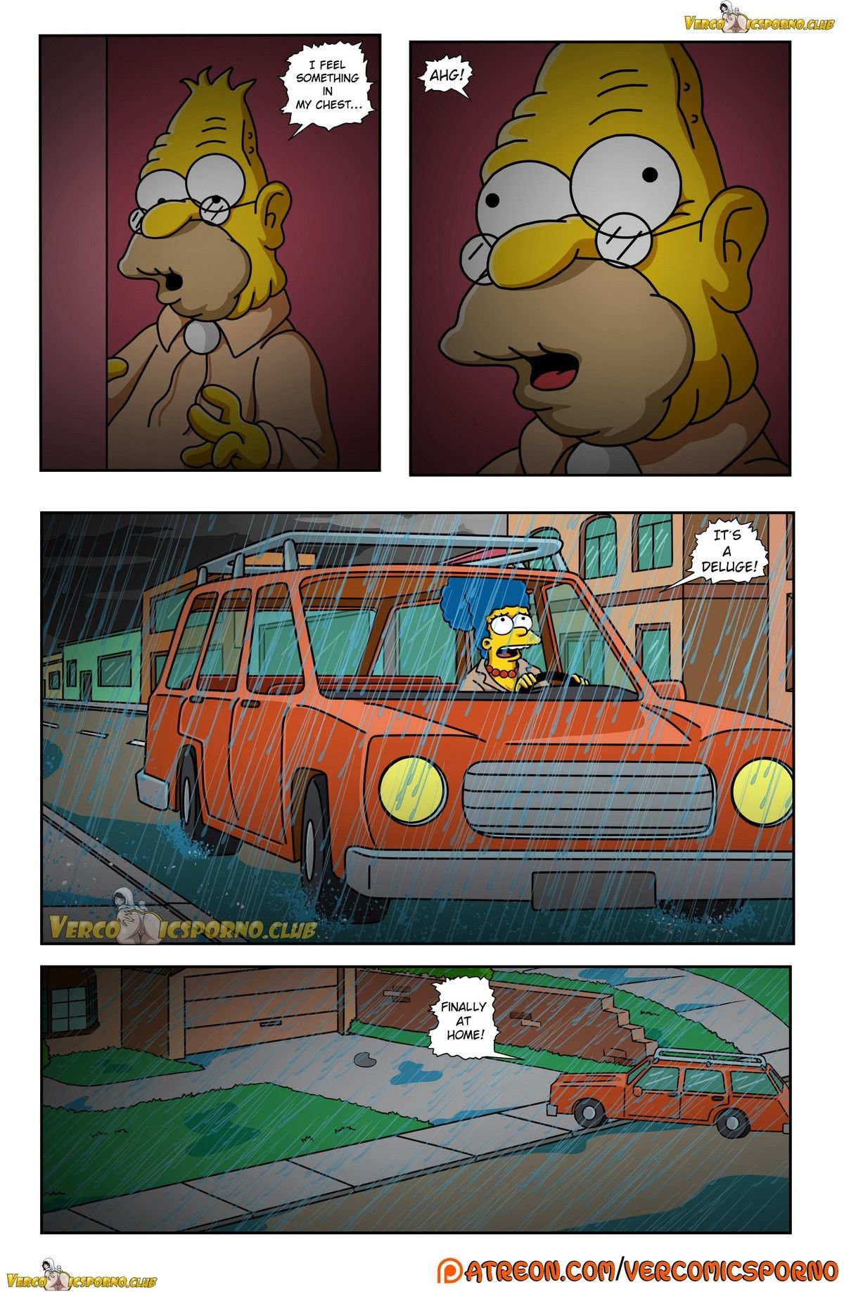 Grandpa And Me (The Simpsons) [Drah Navlag] 1 . Grandpa And Me - Chapter 1 (The Simpsons) [Drah Navlag] – page 14
