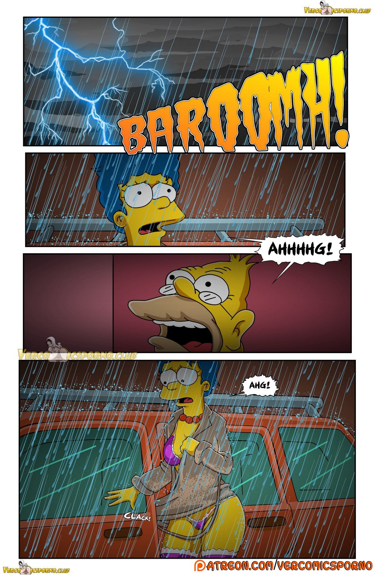 Grandpa And Me (The Simpsons) [Drah Navlag] 1 . Grandpa And Me - Chapter 1 (The Simpsons) [Drah Navlag] – page 16