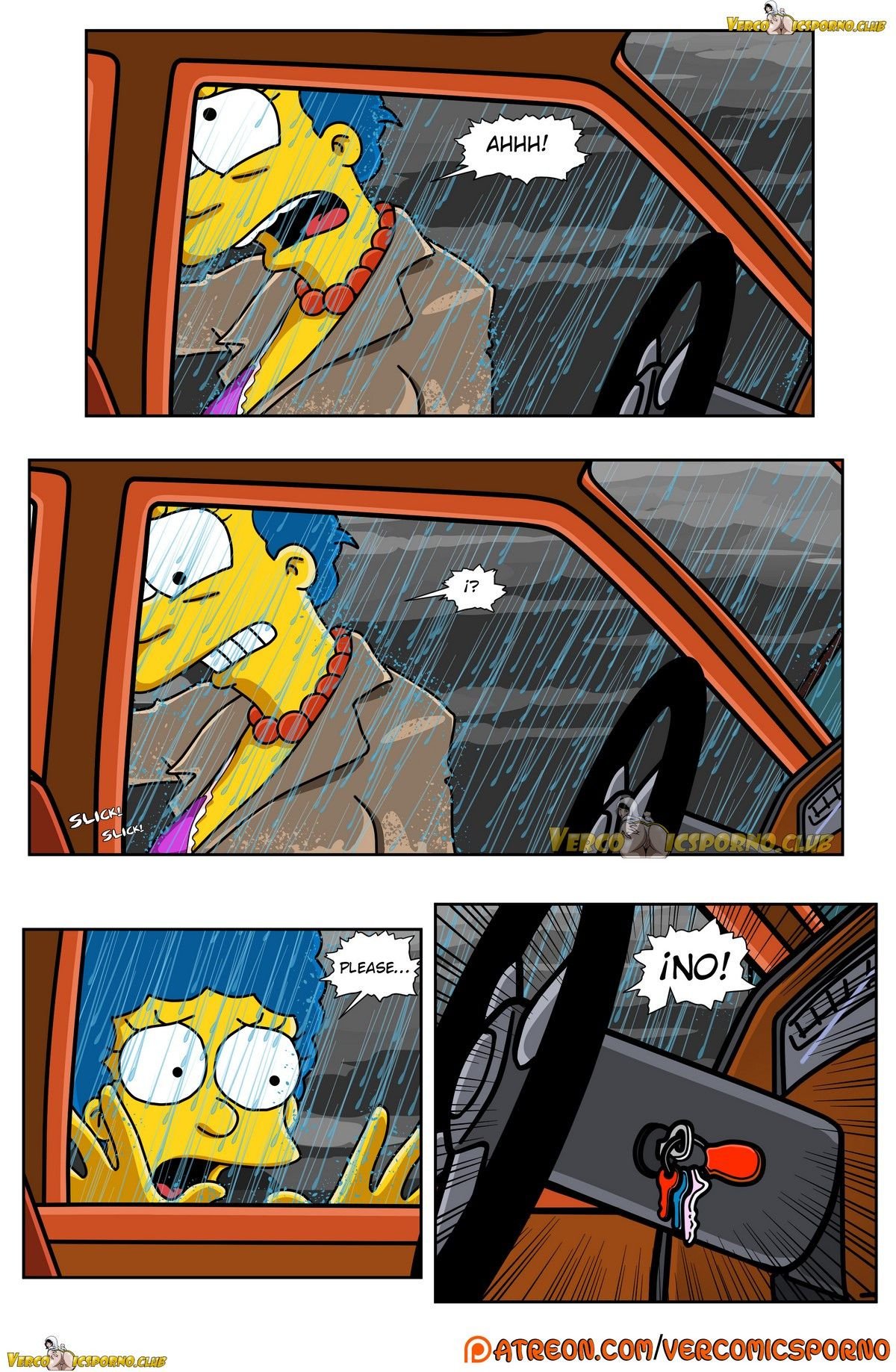 Grandpa And Me (The Simpsons) [Drah Navlag] 1 . Grandpa And Me - Chapter 1 (The Simpsons) [Drah Navlag] – page 17