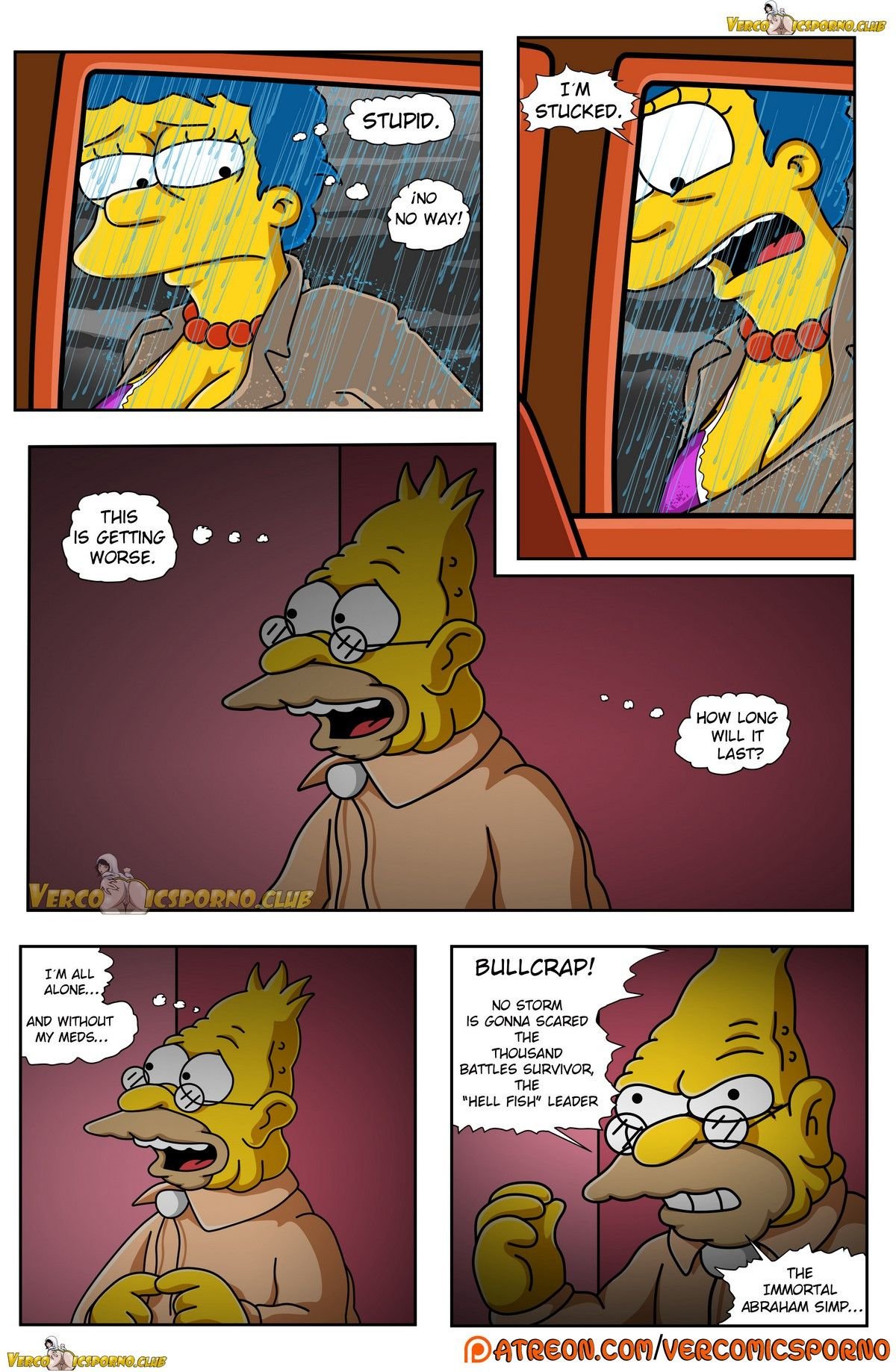 Grandpa And Me (The Simpsons) [Drah Navlag] 1 . Grandpa And Me - Chapter 1 (The Simpsons) [Drah Navlag] – page 18
