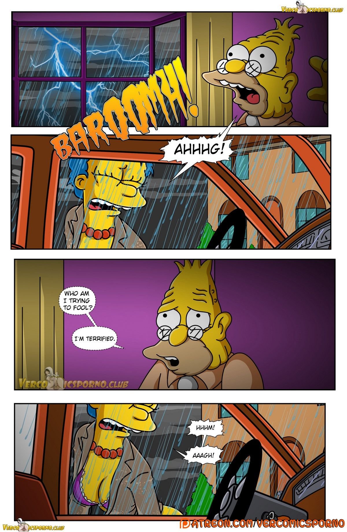 Grandpa And Me (The Simpsons) [Drah Navlag] 1 . Grandpa And Me - Chapter 1 (The Simpsons) [Drah Navlag] – page 19